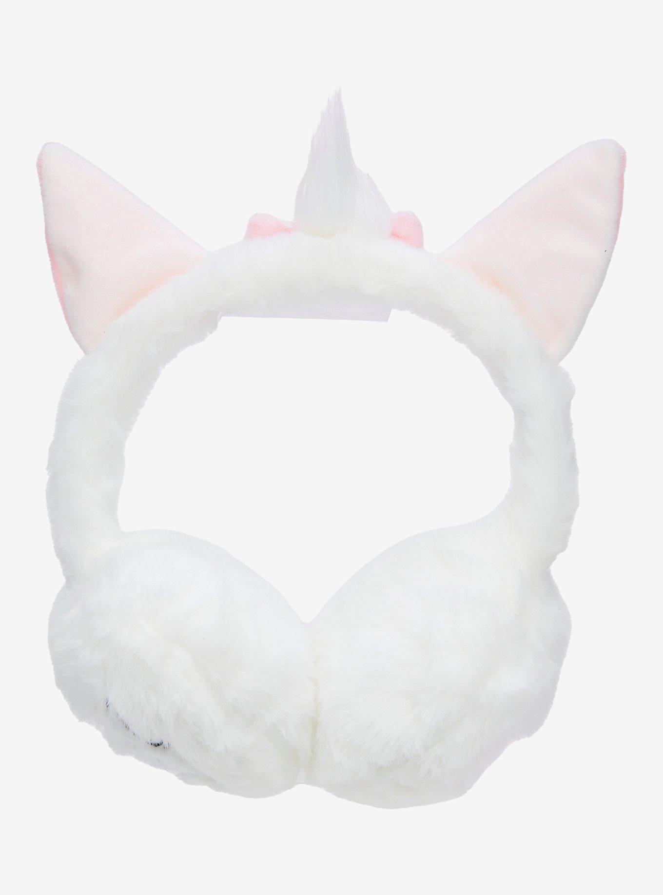 Disney The Aristocats Marie Figural Plush Earmuffs &mdash; BoxLunch Exclusive, , alternate - view 2