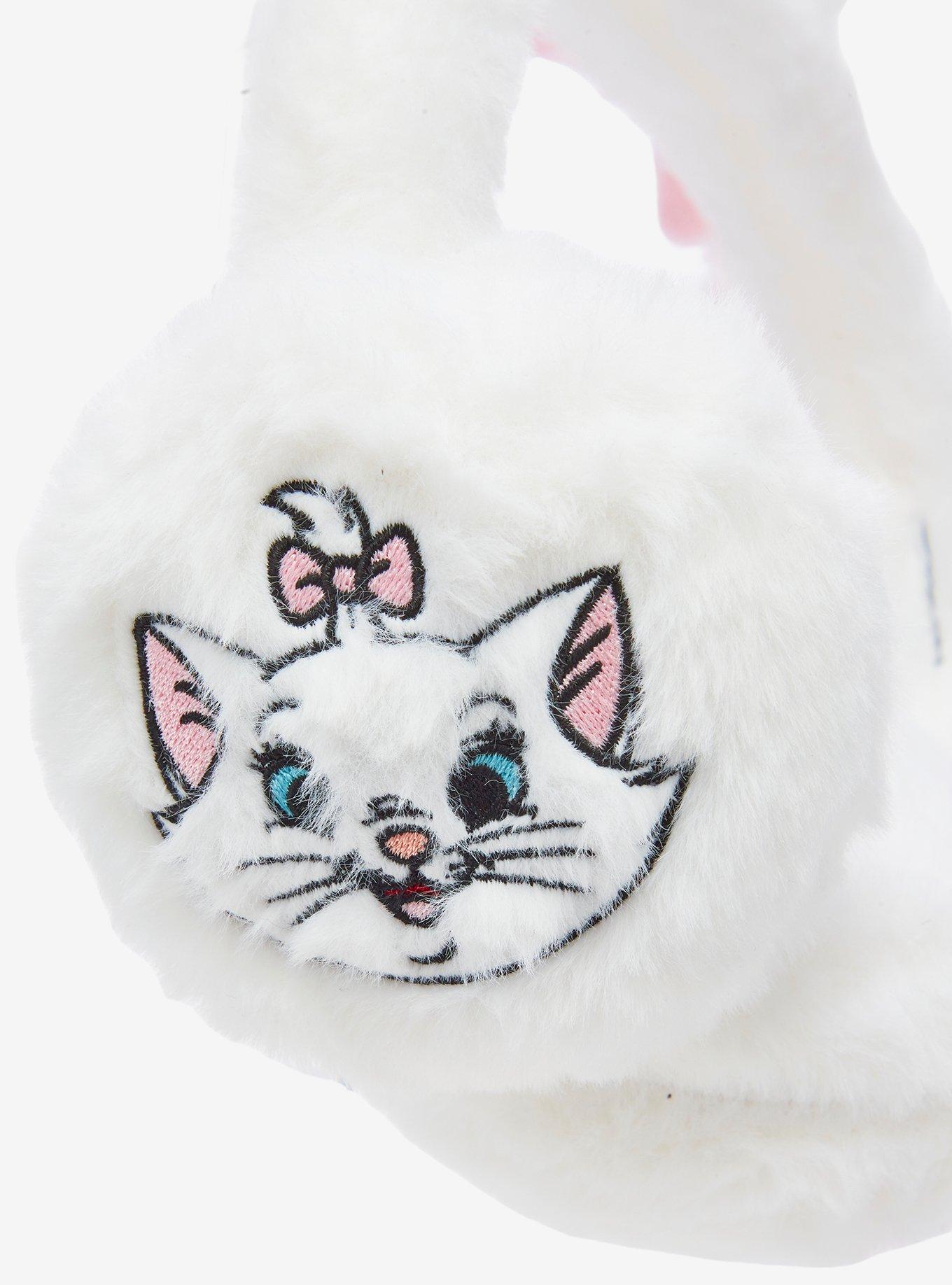 Disney The Aristocats Marie Figural Plush Earmuffs &mdash; BoxLunch Exclusive, , alternate - view 3