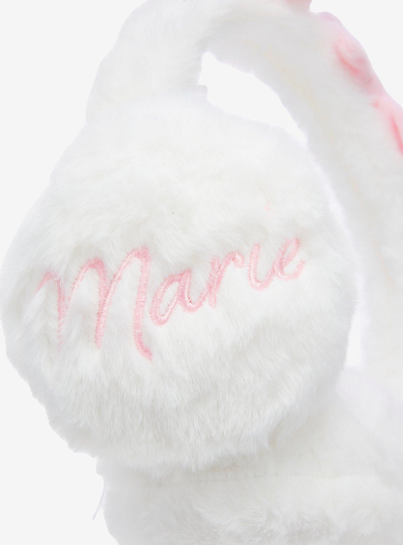 Disney The Aristocats Marie Figural Plush Earmuffs &mdash; BoxLunch Exclusive, , alternate - view 4