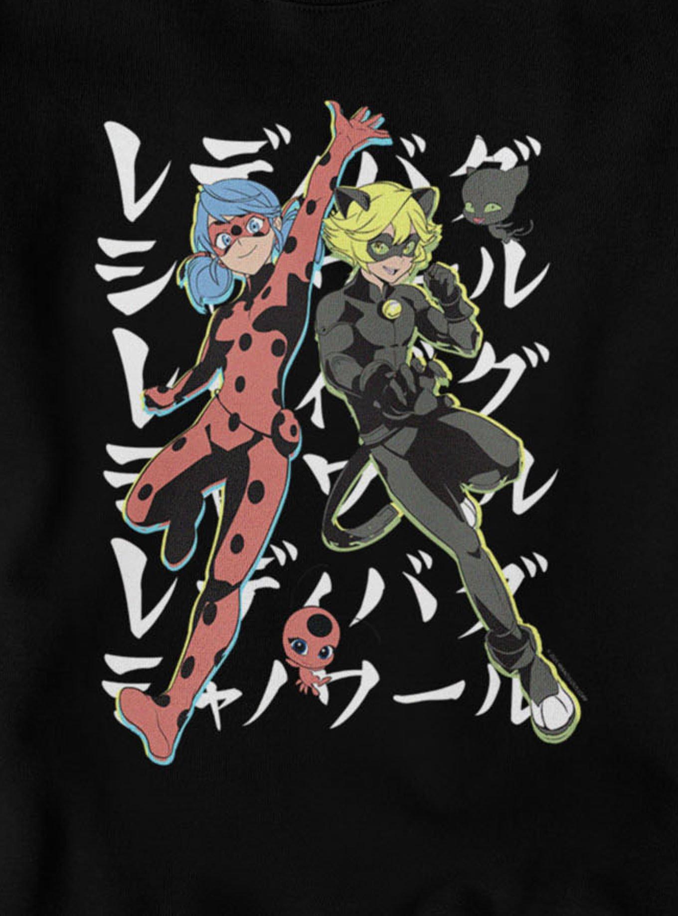 Miraculous Ladybug Team Up Jump Sweatshirt, , hi-res