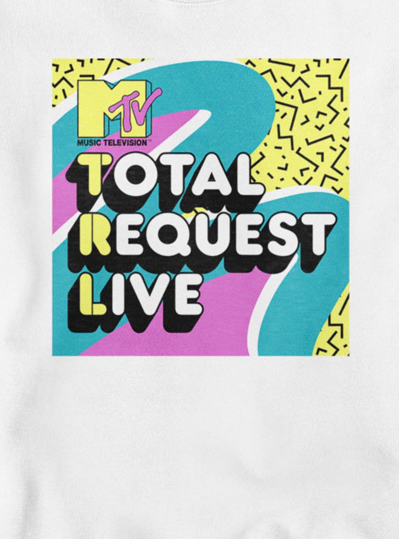 MTV Total Request Live 90s Retro Square Sweatshirt, , hi-res