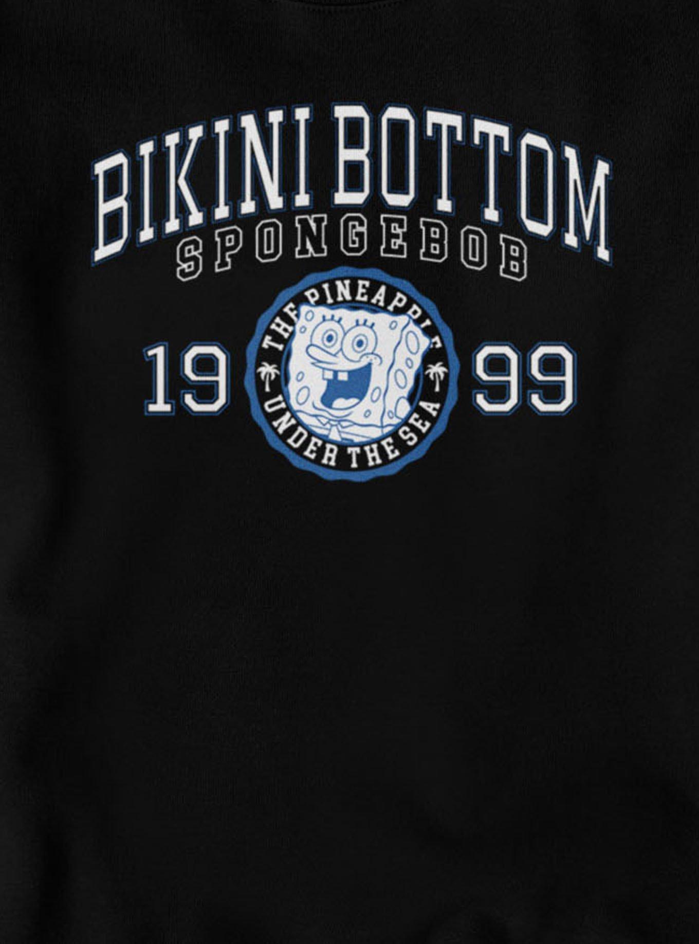 SpongeBob SquarePants Bikini Bottom 99 Collegiate Sweatshirt, , hi-res