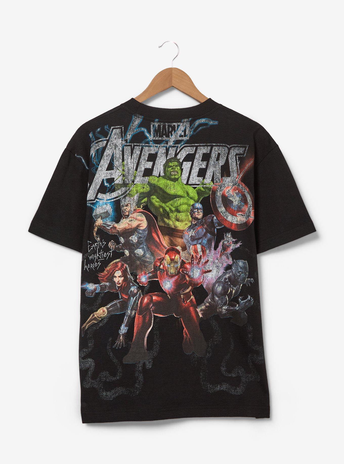 Marvel Avengers Earth's Mightiest Heroes T-Shirt - BoxLunch Exclusive