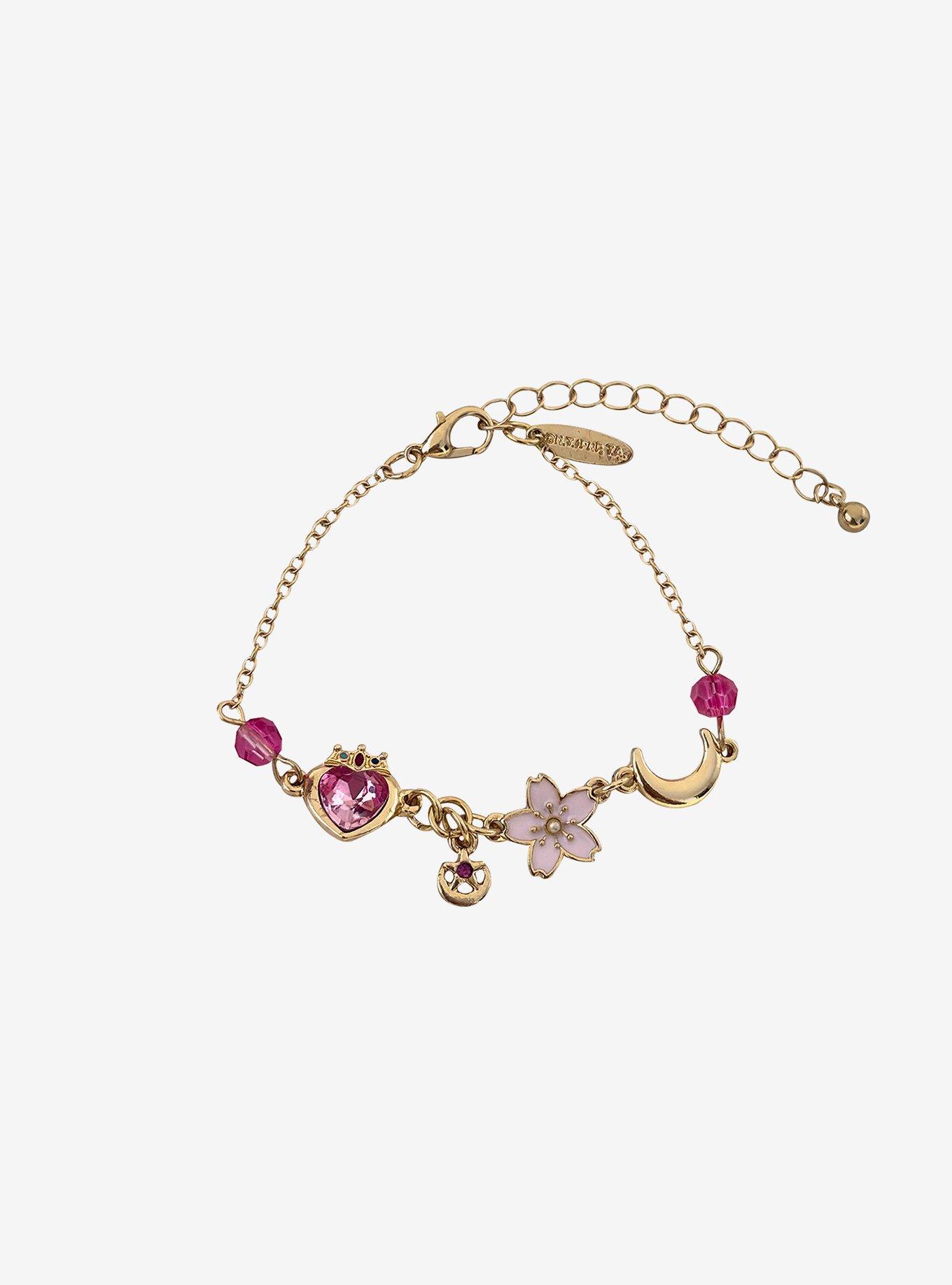 Pretty Guardian Sailor Moon Charm Bracelet, , alternate - view 2
