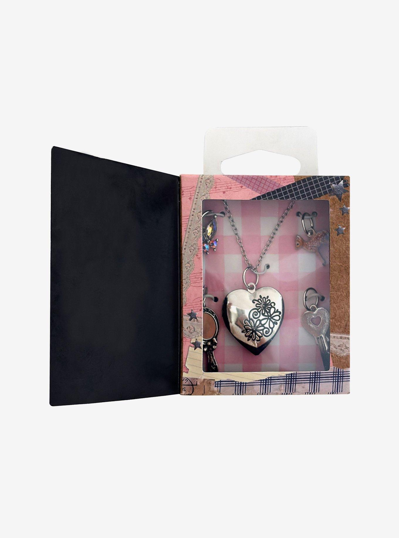 Sweet Society Sweet Memento Interchangeable Charm Necklace Set, , alternate - view 2