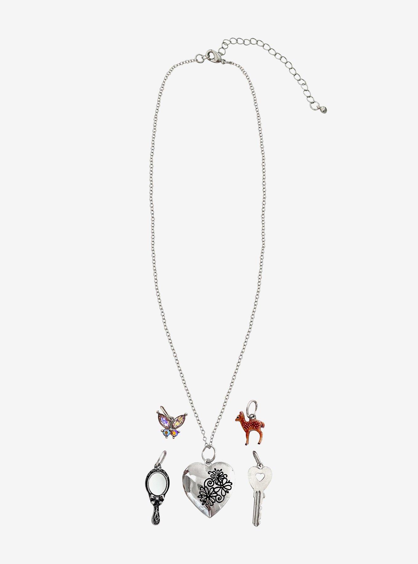 Sweet Society Sweet Memento Interchangeable Charm Necklace Set, , alternate - view 4