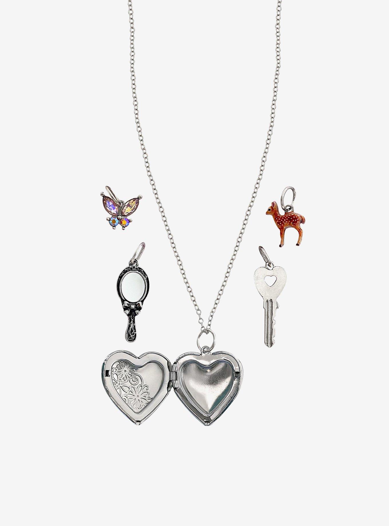 Sweet Society Sweet Memento Interchangeable Charm Necklace Set, , alternate - view 5