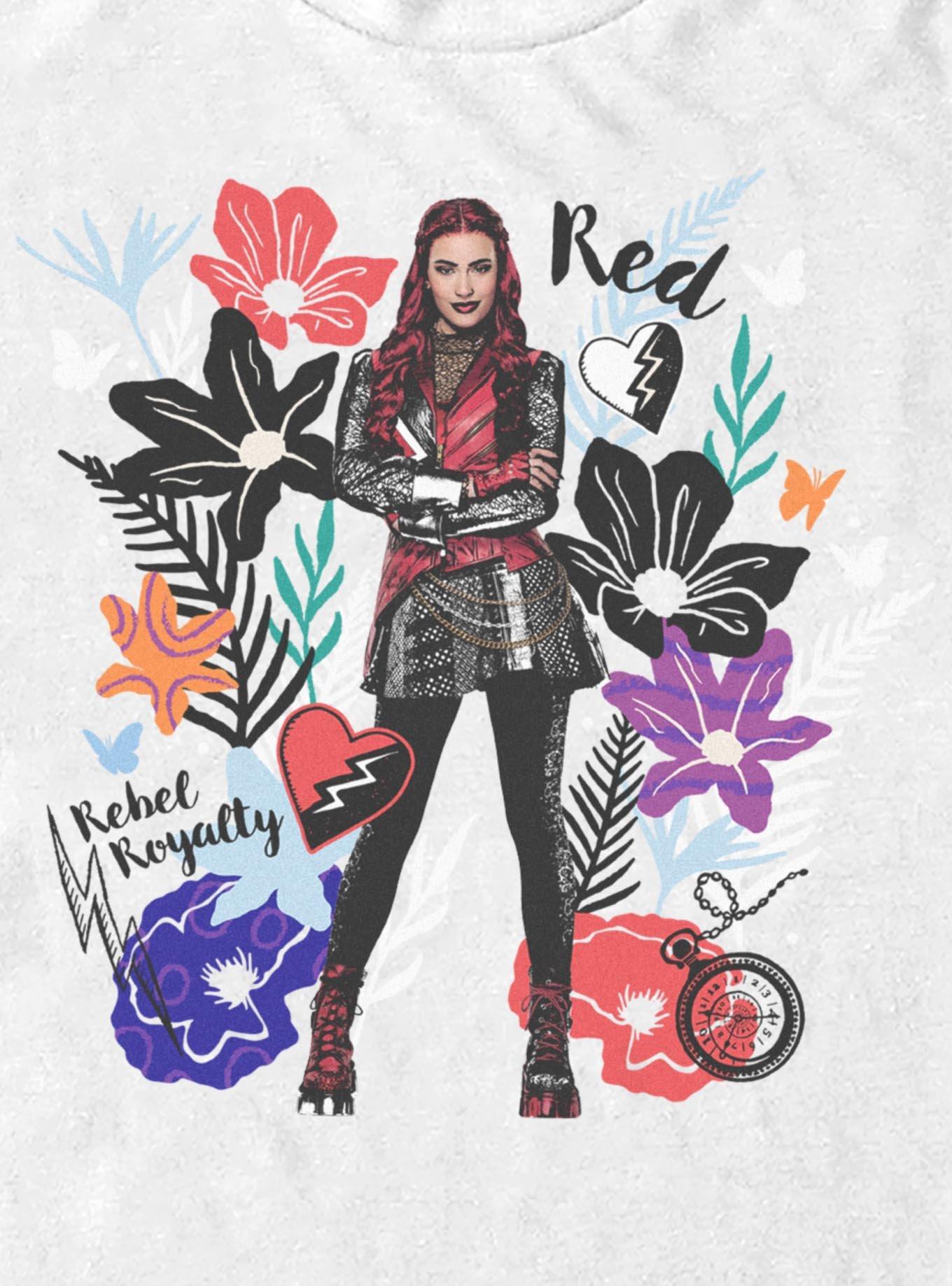 Disney Descendants: Wicked Wonderland Red Rebel Royalty T-Shirt, , hi-res