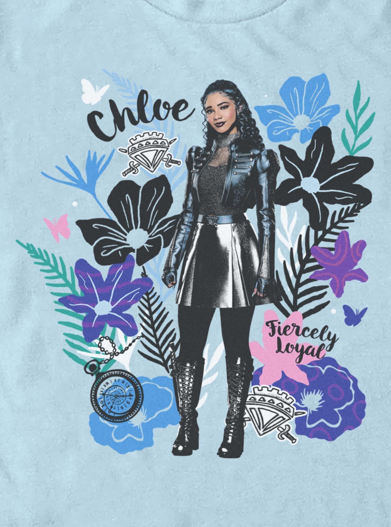 Disney Descendants: Wicked Wonderland Chole Fiercely Loyal T-Shirt, , hi-res