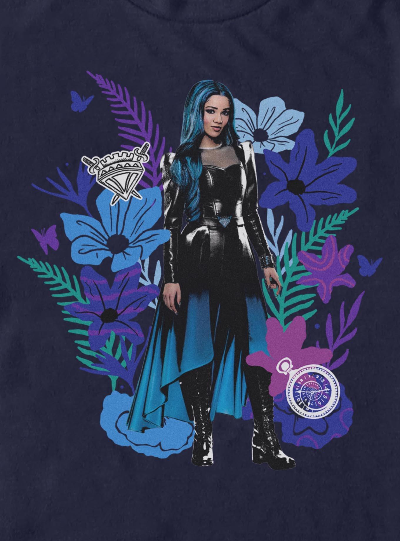 Disney Descendants: Wicked Wonderland Chloe Floral T-Shirt, , hi-res