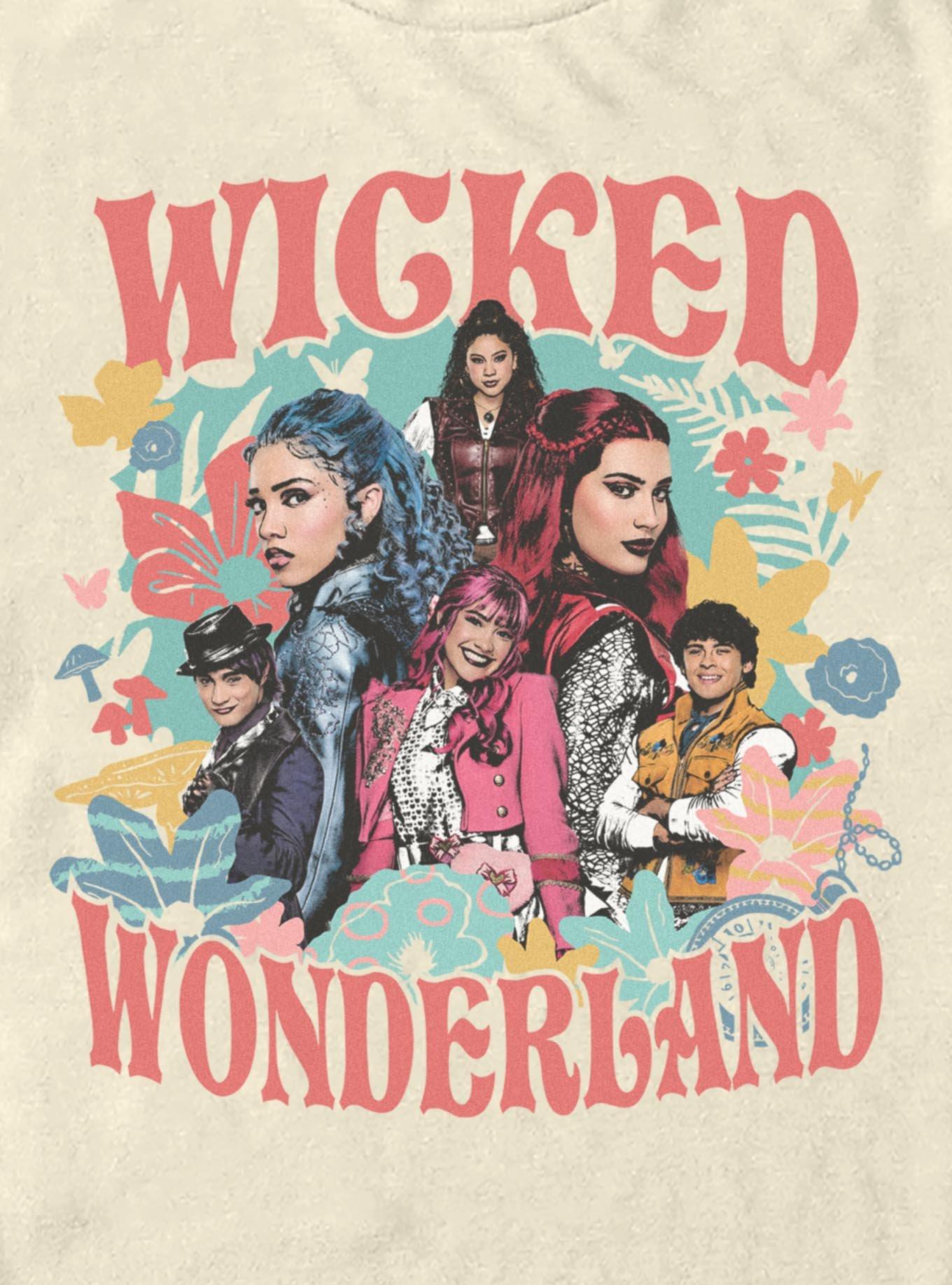 Disney Descendants: Wicked Wonderland Group T-Shirt, , hi-res