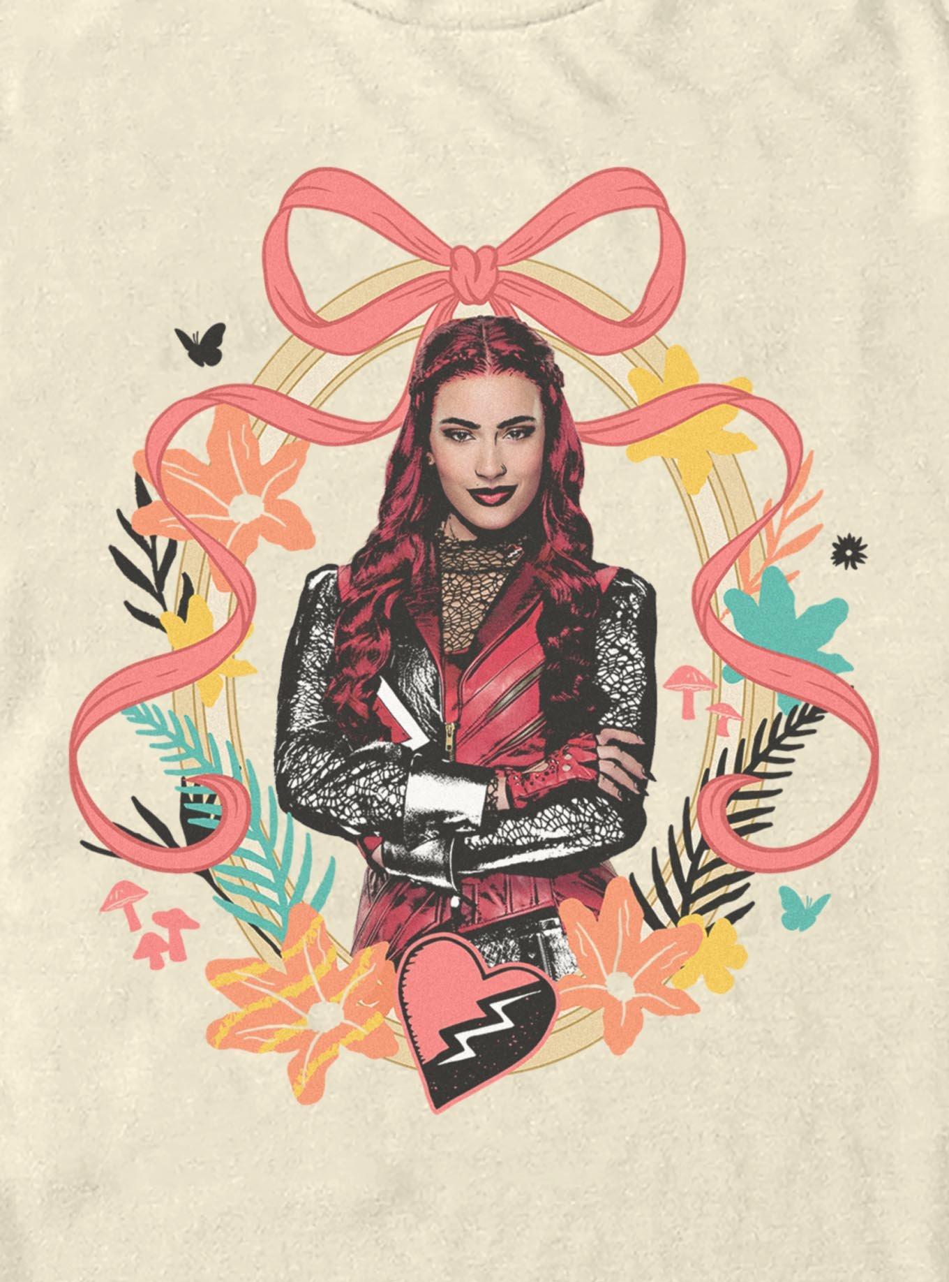 Disney Descendants: Wicked Wonderland Red Frame Portrait T-Shirt, , hi-res
