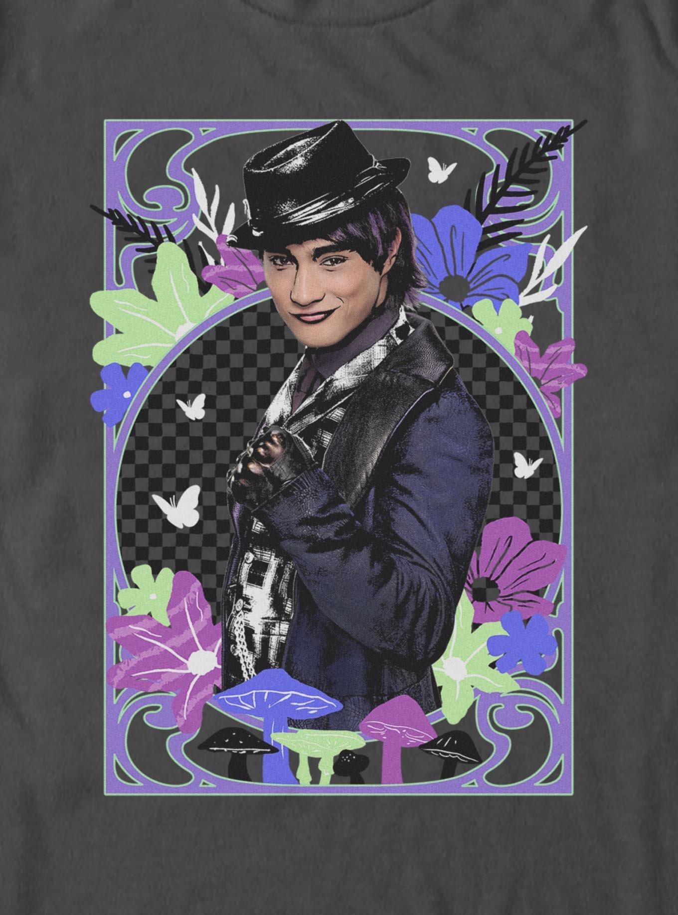 Disney Descendants: Wicked Wonderland Max Hatter Portrait T-Shirt, , hi-res