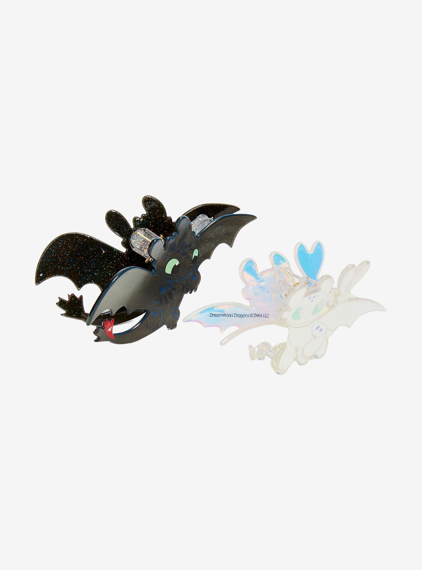 How To Train Your Dragon Duo Claw Hair Clip Set, , alternate - view 3