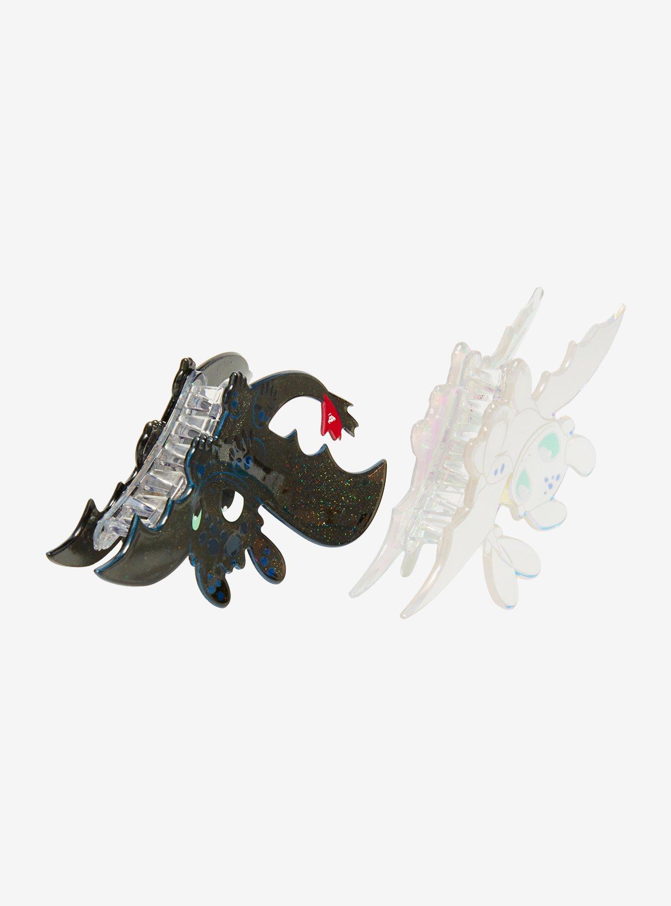 How To Train Your Dragon Duo Claw Hair Clip Set, , alternate - view 4