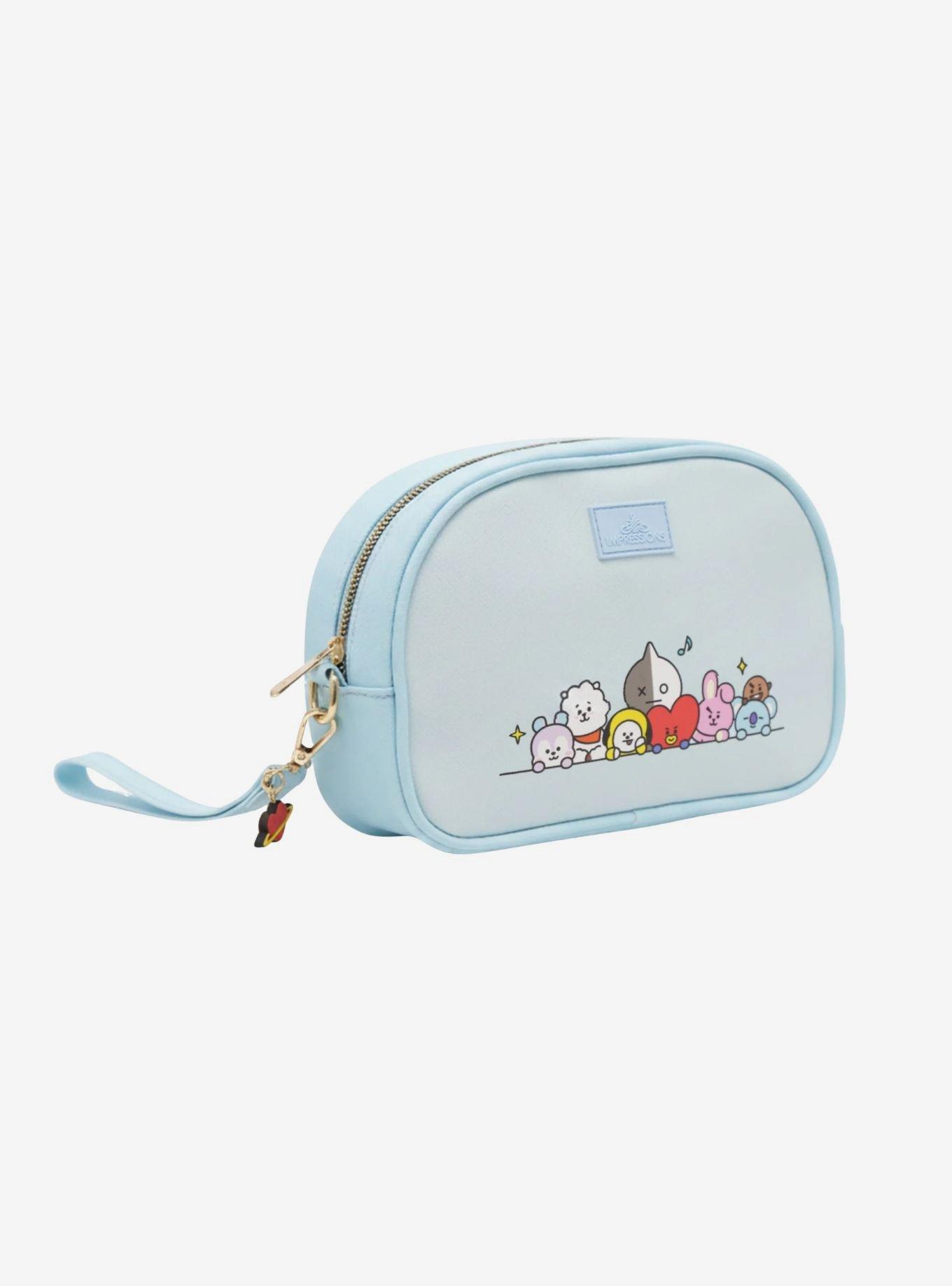 BT21 CORE Arch Makeup Bag with Wristlet, , hi-res