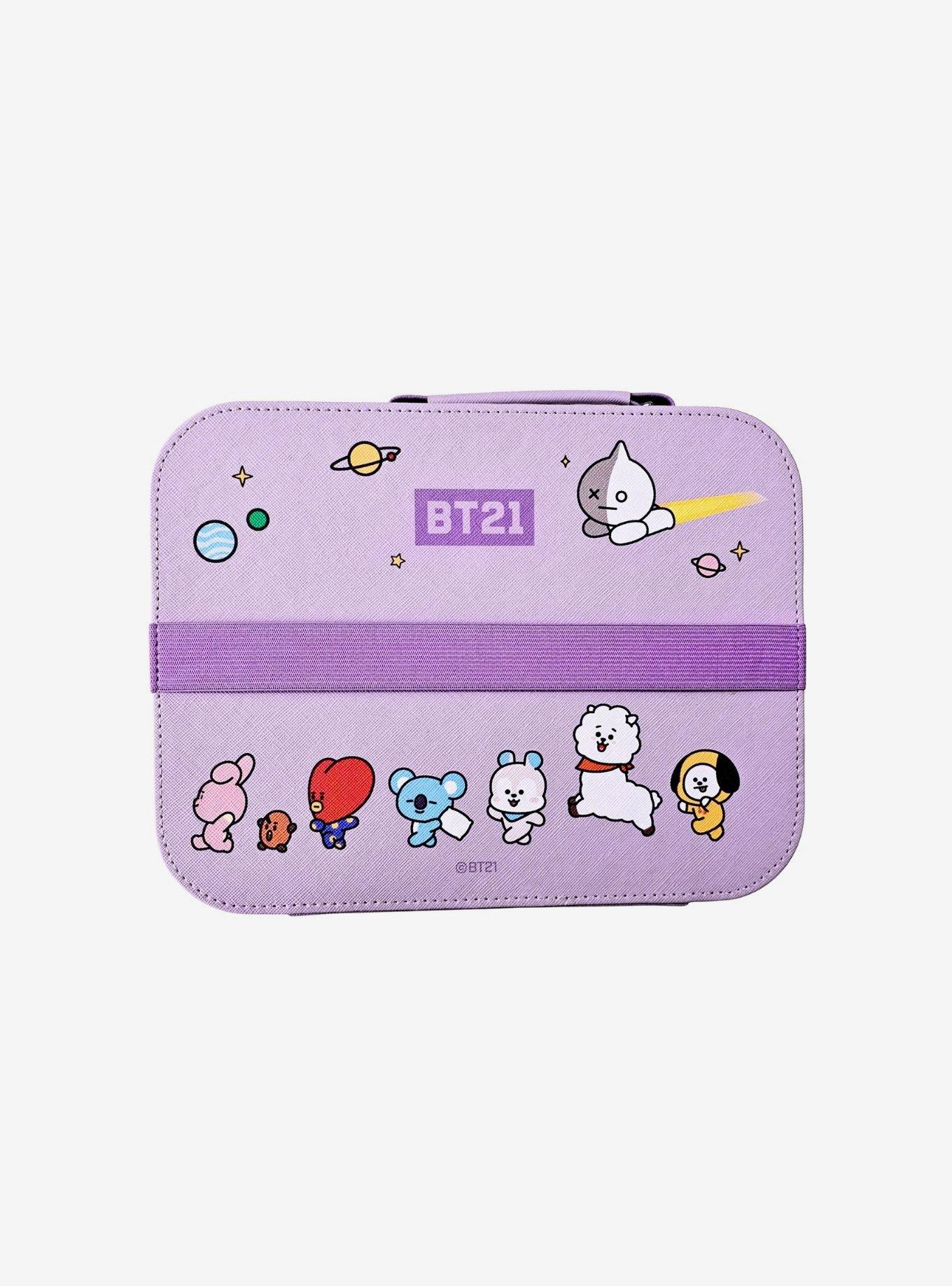 BT21 CORE Makeup Case, , alternate - view 3