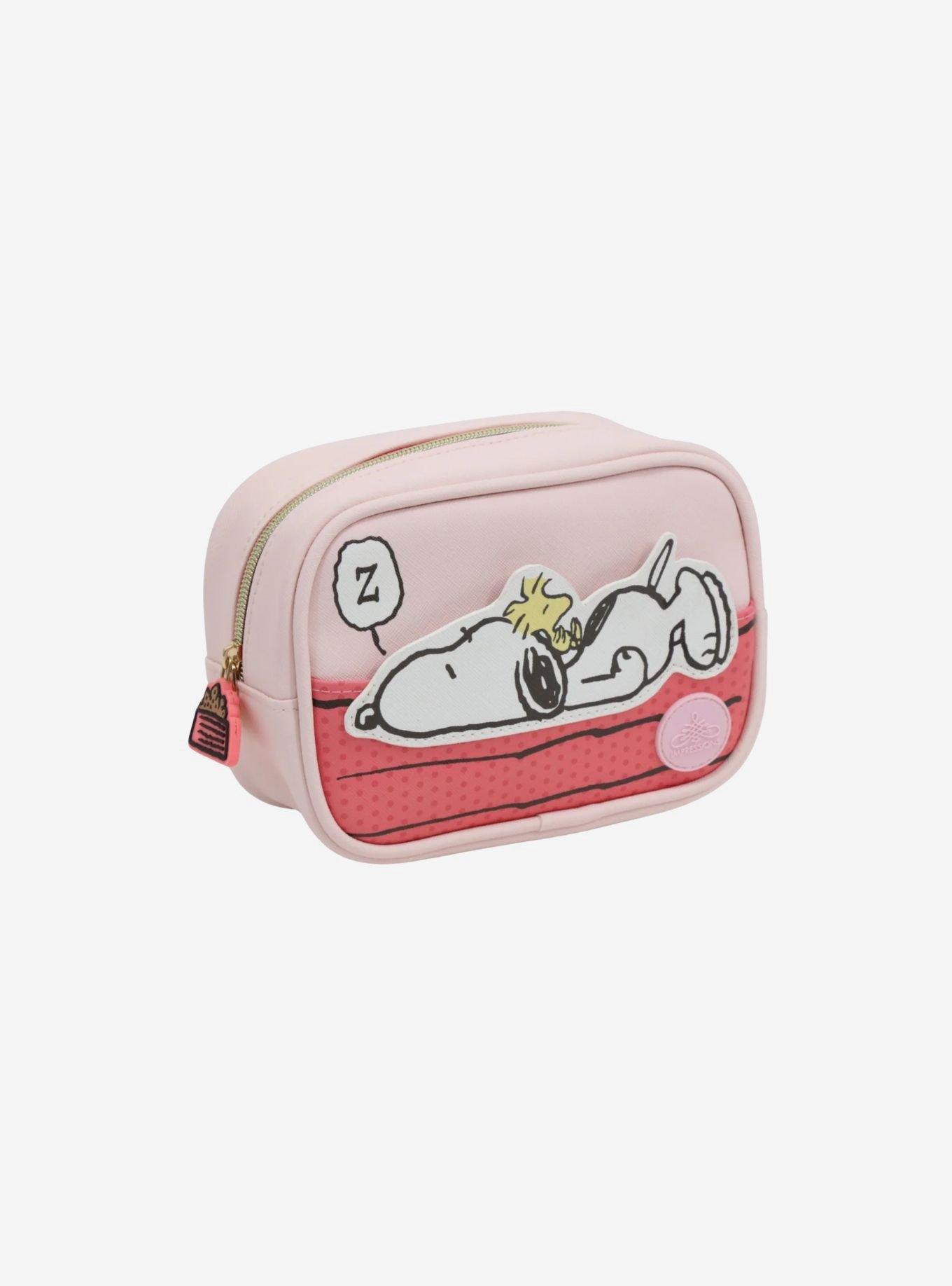 Peanuts Snoopy Snoozin Makeup Pouch, , hi-res