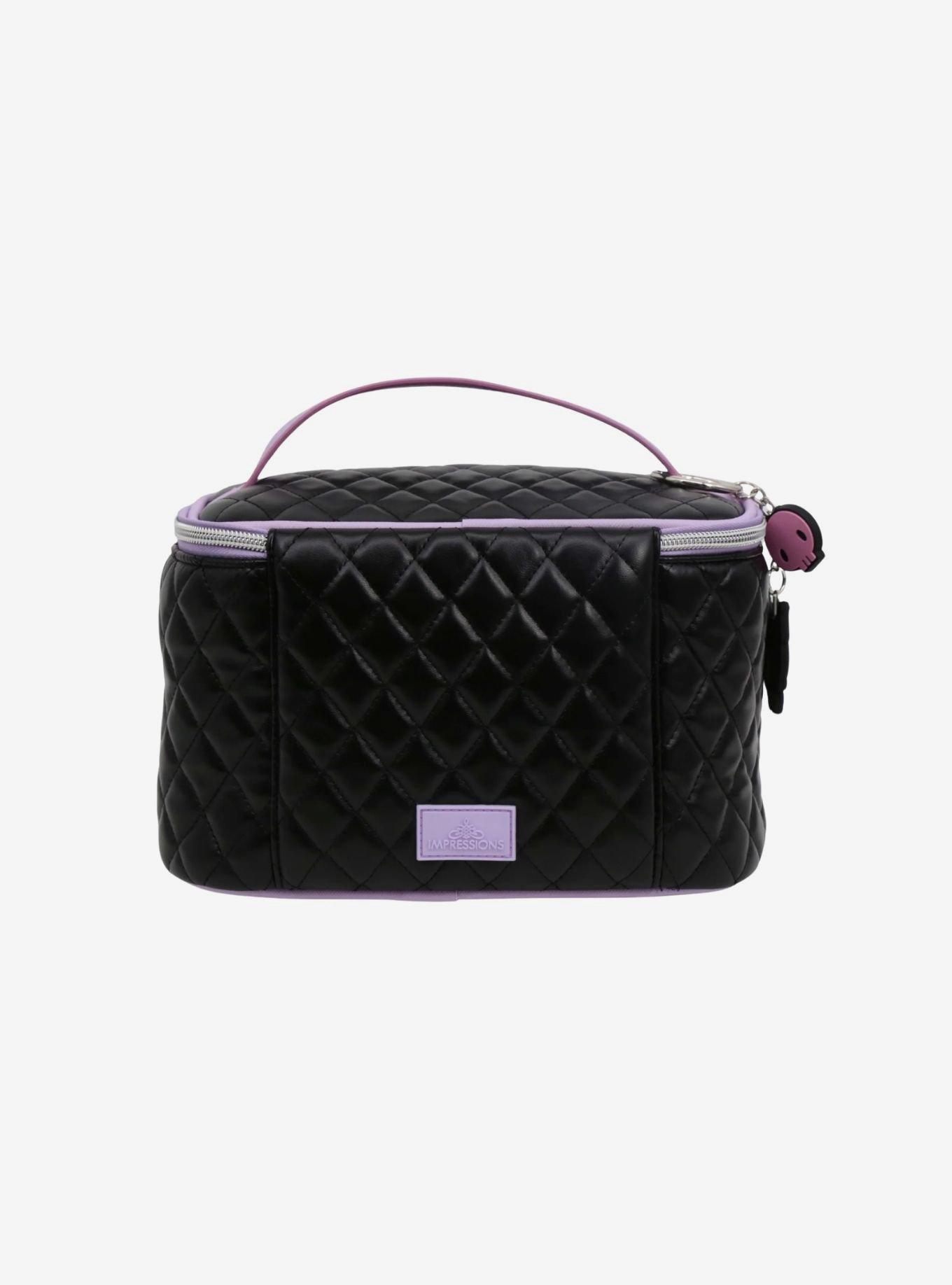 Kuromi Quilted Train Case, , alternate - view 5