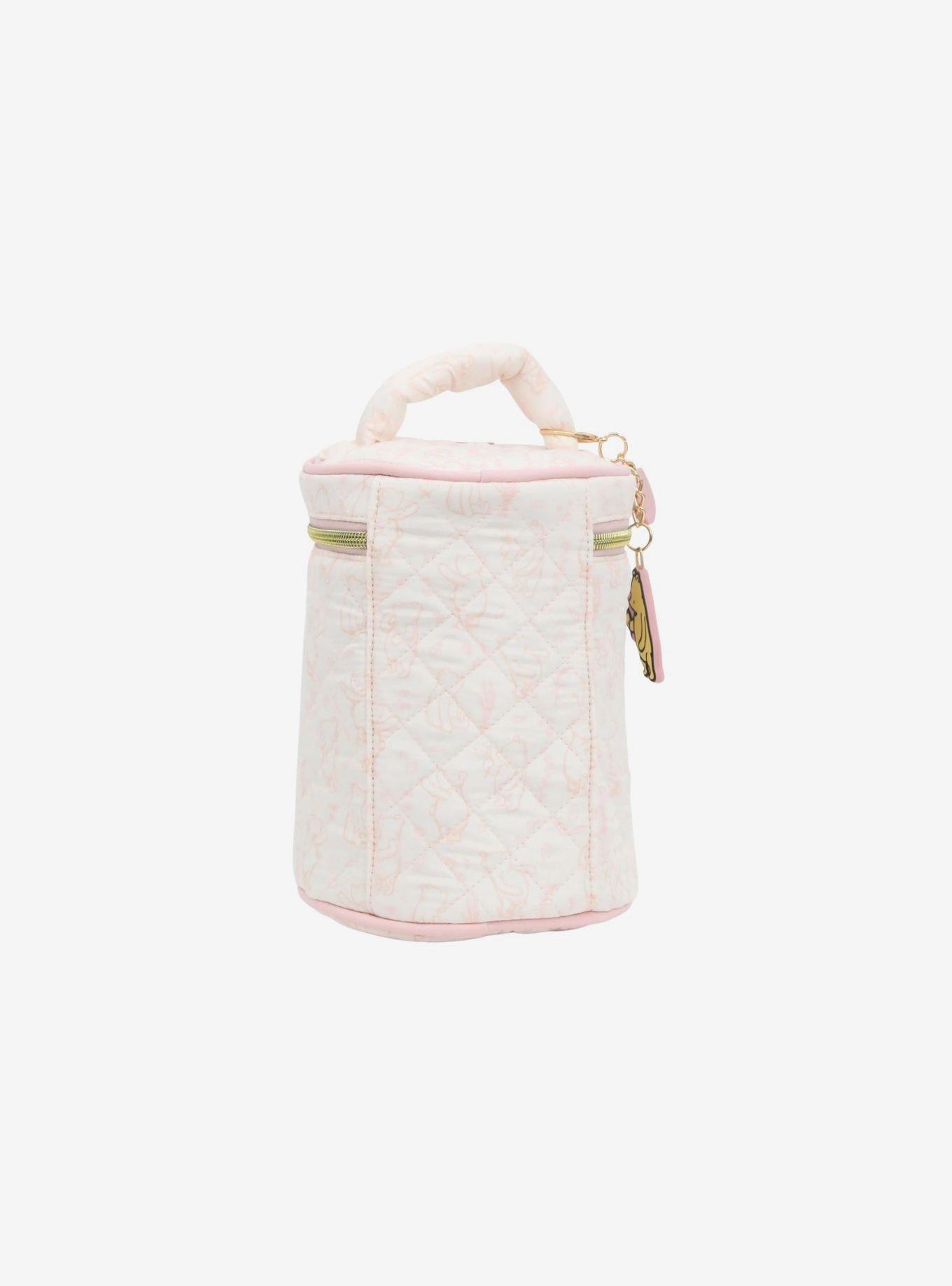Disney Winnie The Pooh Classic Quilted Round Cosmetic Bag, , alternate - view 4
