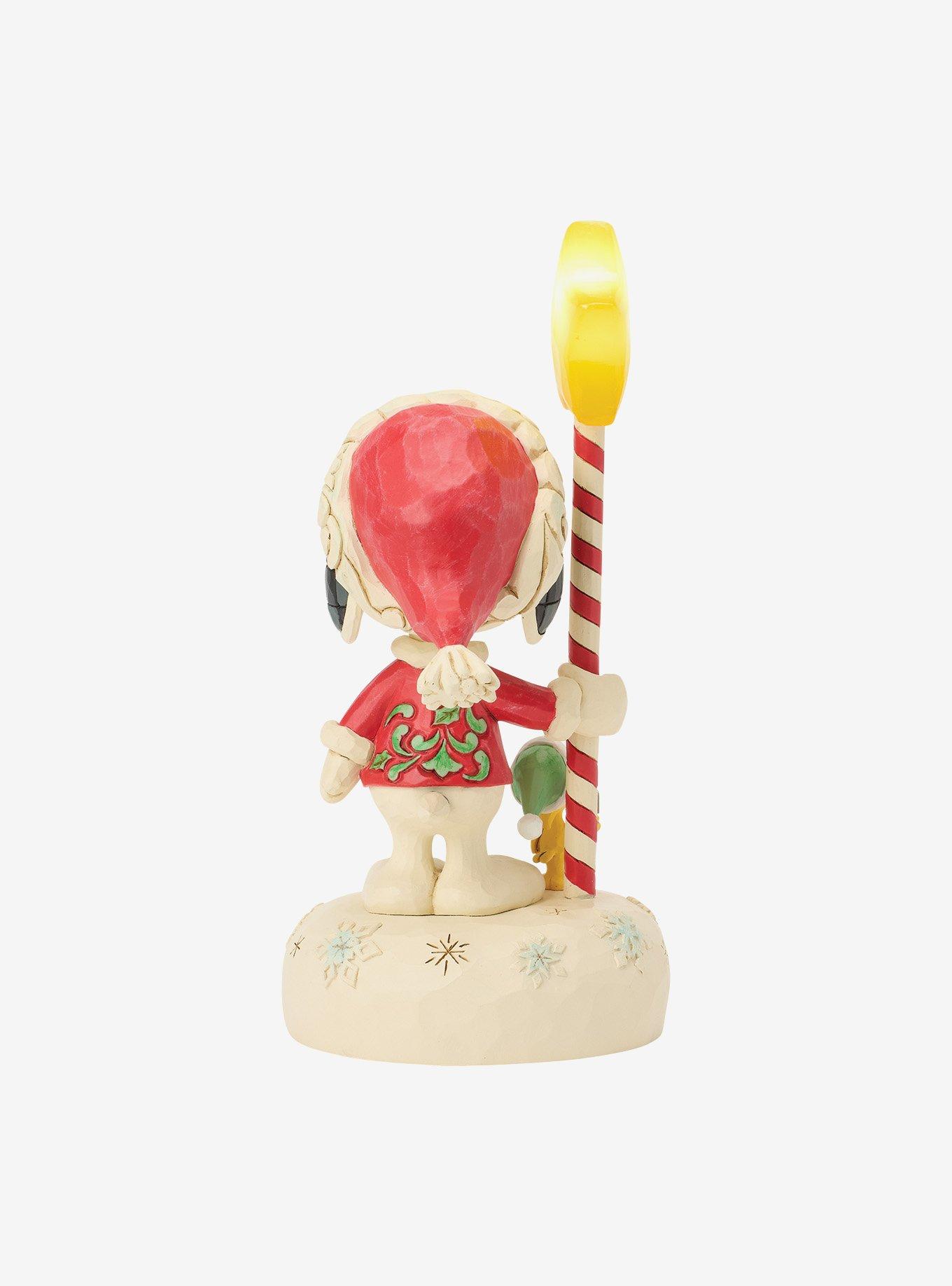 Jim Shore Peanuts Snoopy Light Up Star Staff Figurine, , alternate - view 6
