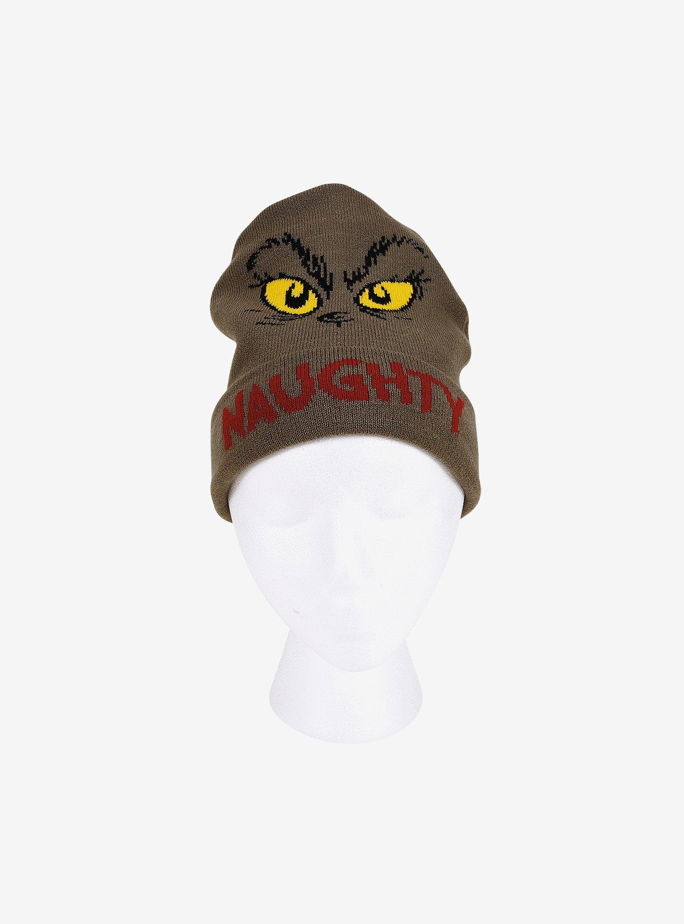 Snowpinion Grinch Reversible Hat, , alternate - view 6