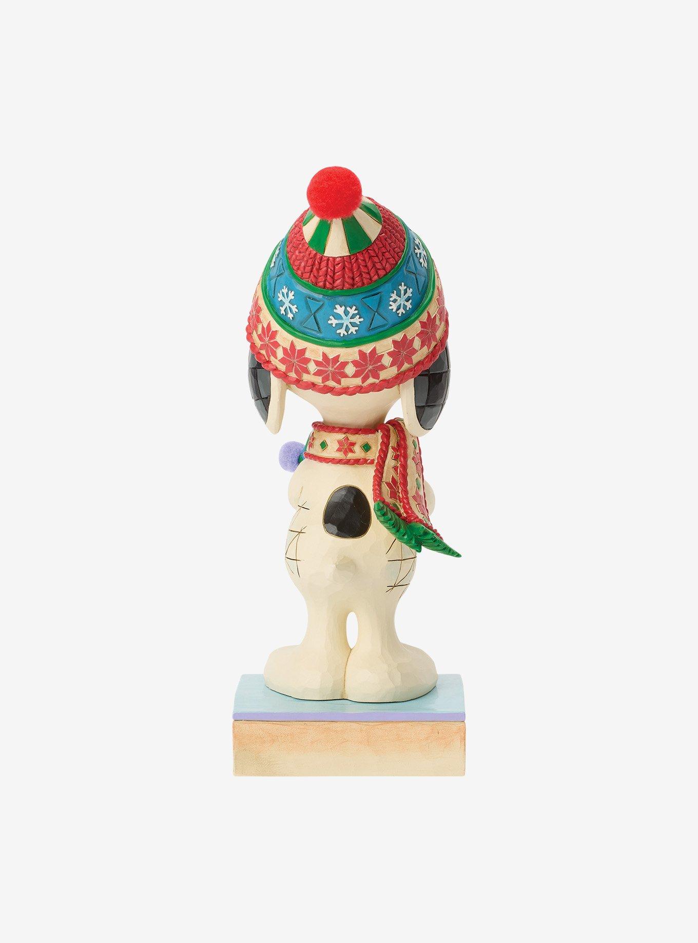 Jim Shore Peanuts Snoopy Hugging Woodstock Figurine, , alternate - view 3