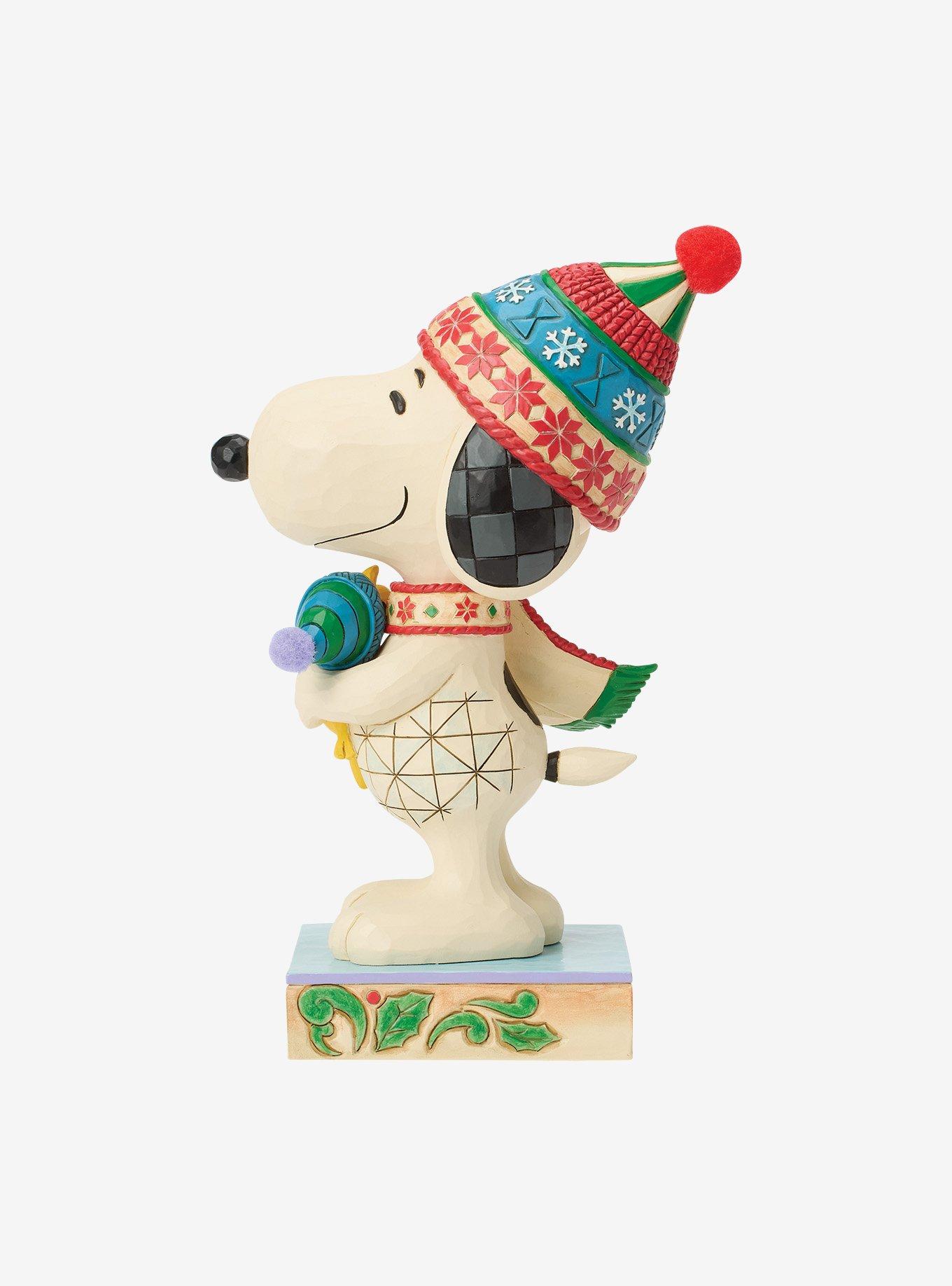 Jim Shore Peanuts Snoopy Hugging Woodstock Figurine, , alternate - view 5