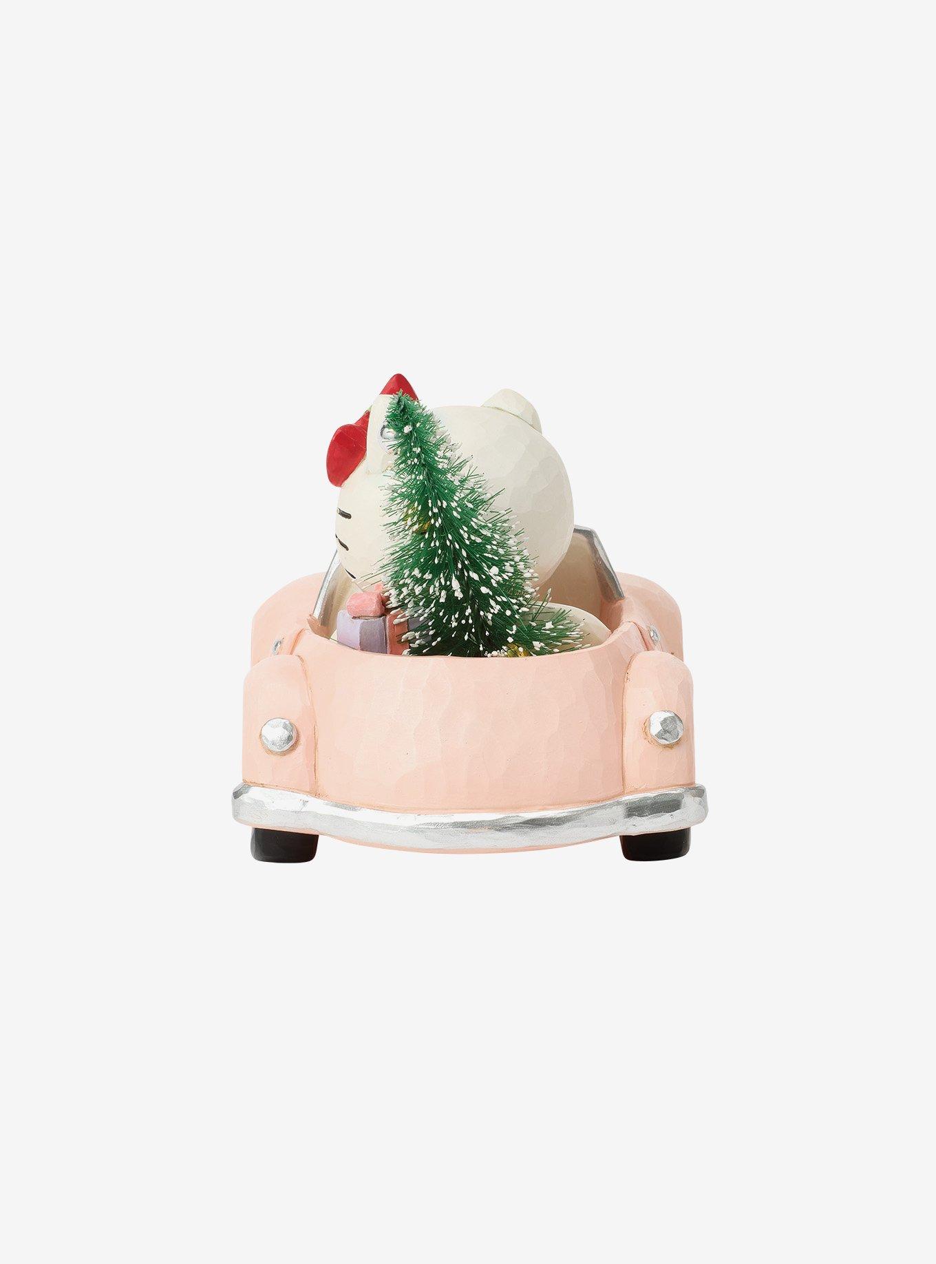 Jim Shore Sanrio Hello Kitty Christmas Car Figurine, , alternate - view 3
