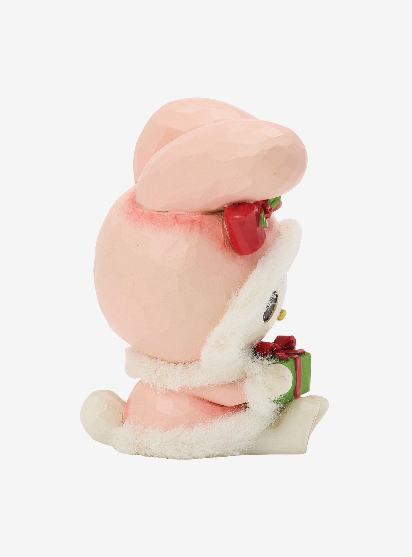 Jim Shore Sanrio My Melody Christmas Mini Figurine, , alternate - view 4
