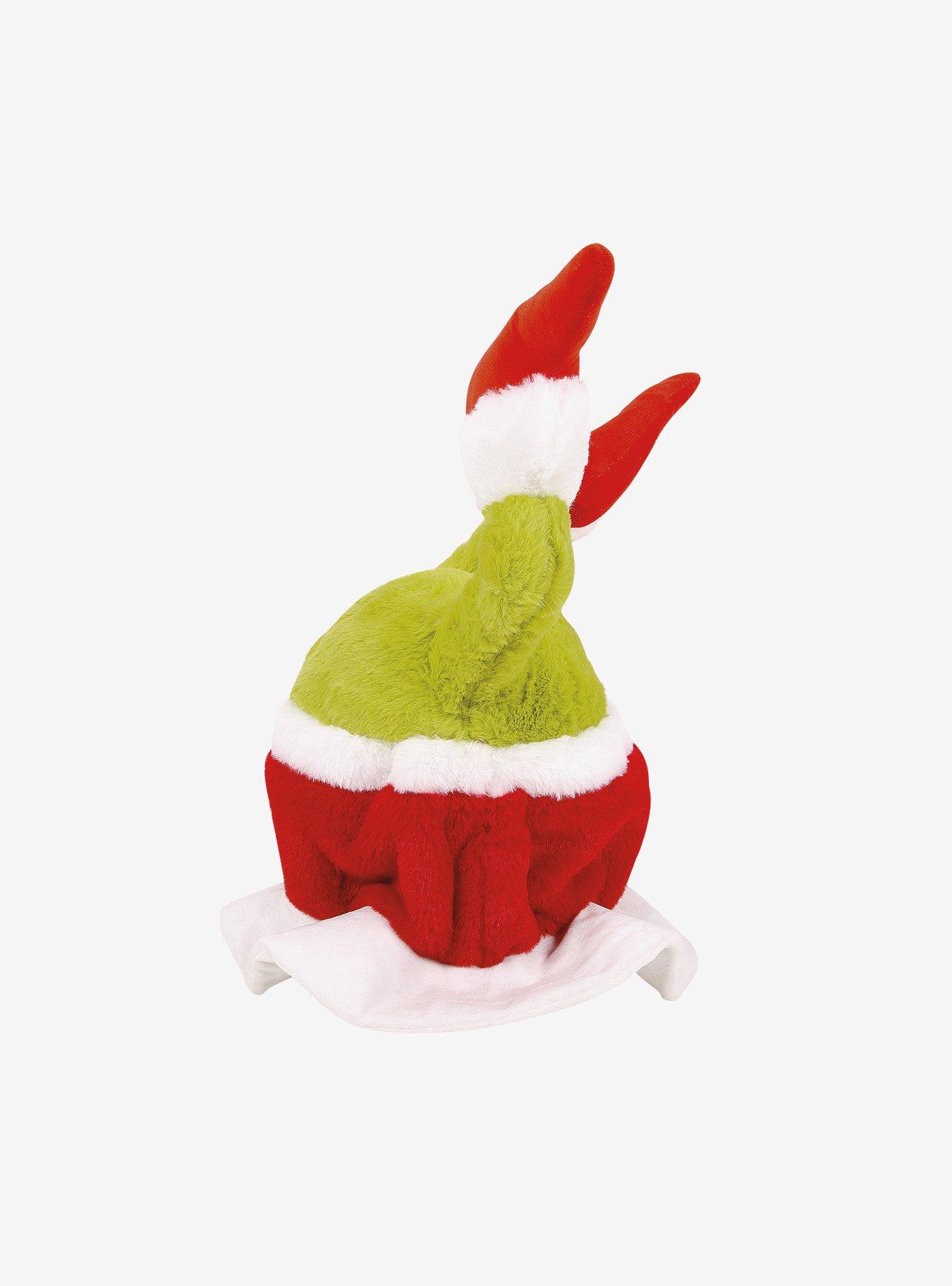 Snowpinion Grinch In Chimney Hat, , alternate - view 3