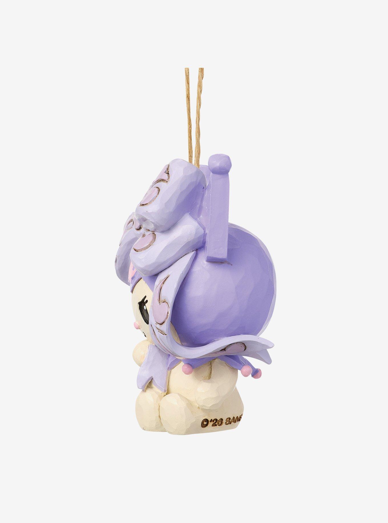 Jim Shore Sanrio Kuromi Bow Hanging Ornament, , hi-res