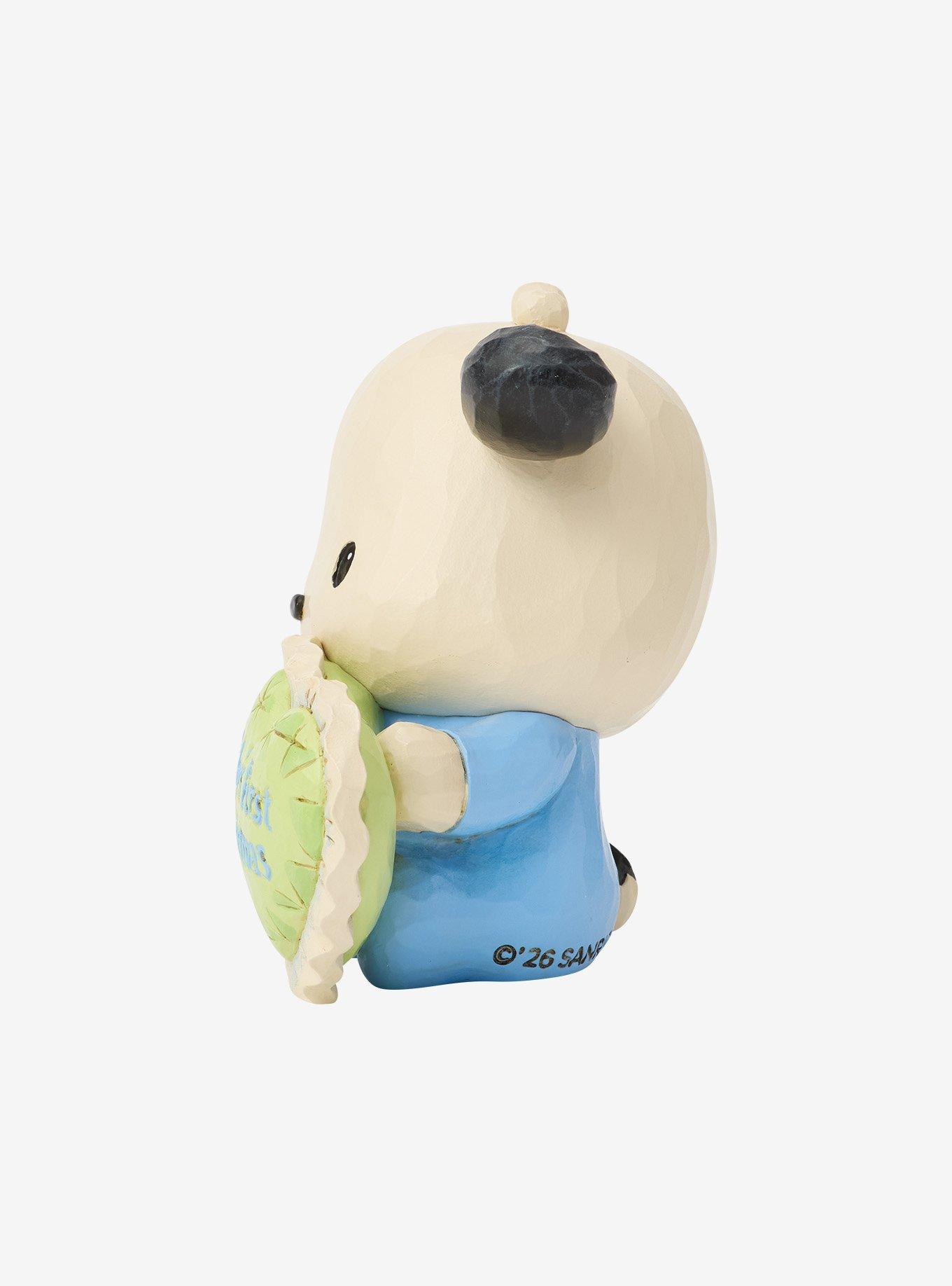 Jim Shore Sanrio Pochacco Baby's First Hanging Ornament, , hi-res