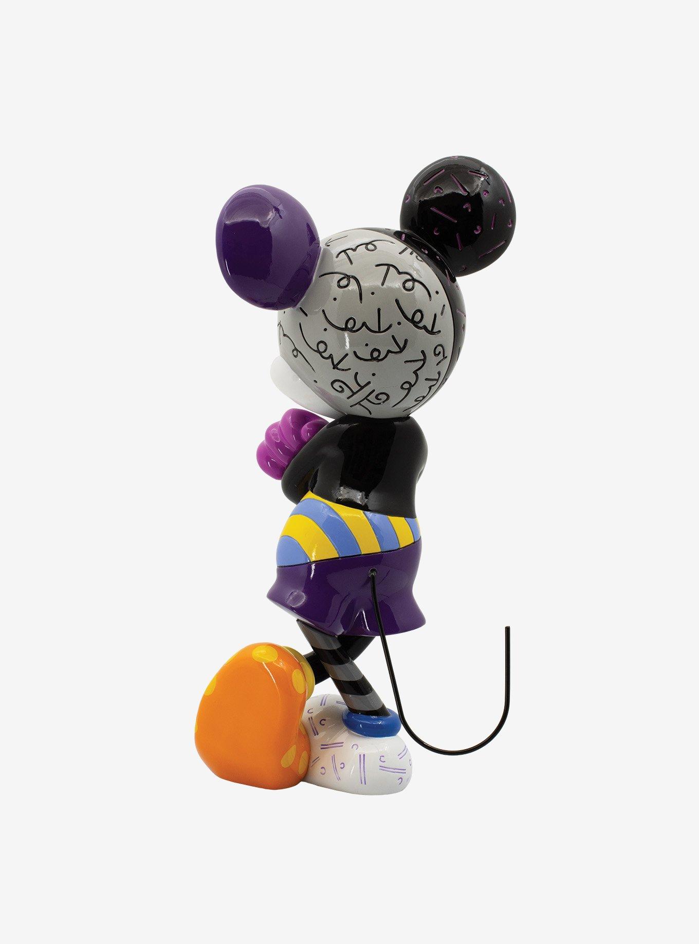 Disney Britto Big Fig 10" Mickey Mouse Figurine, , alternate - view 3
