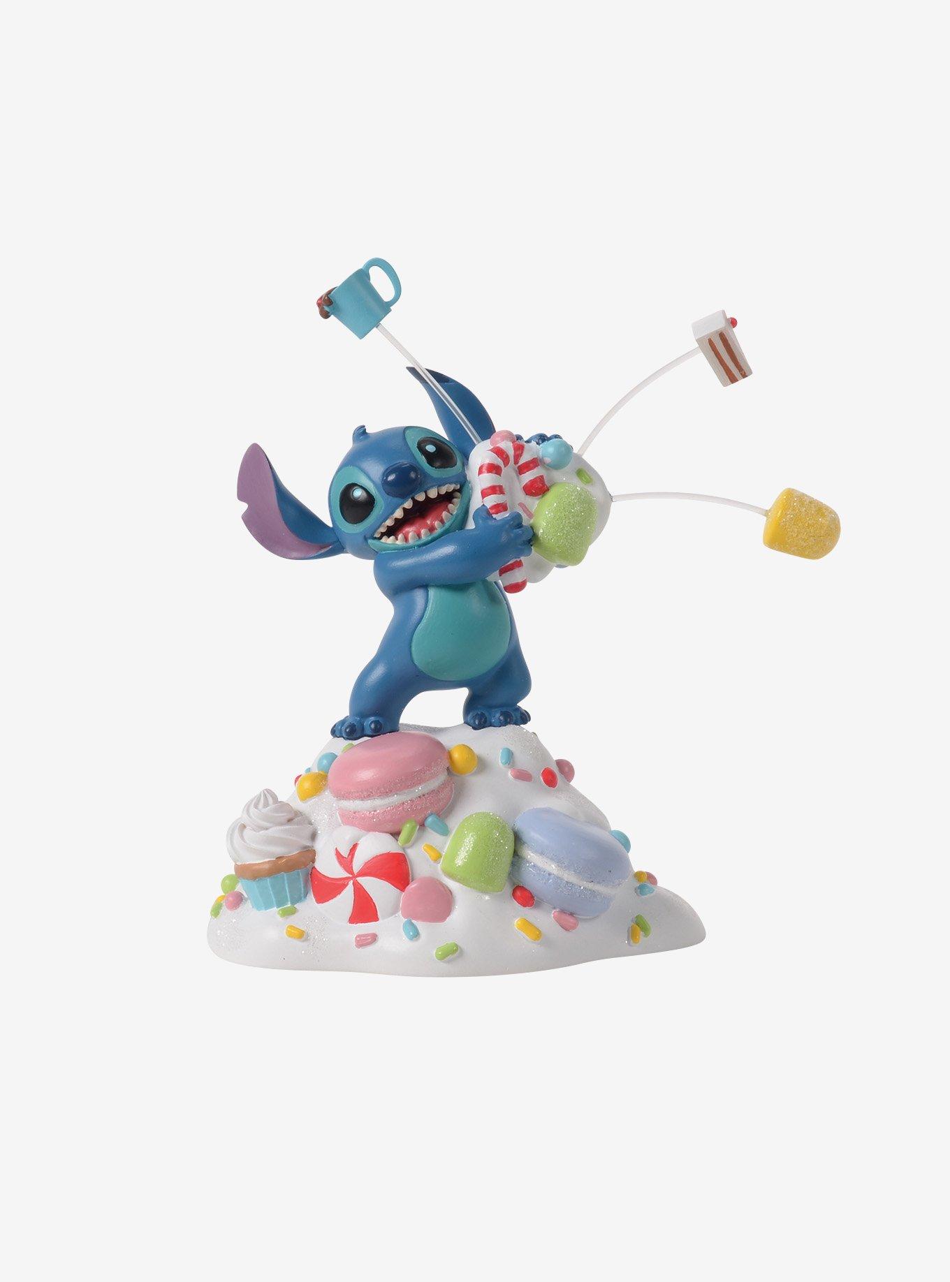 Department 56 Disney Village Stitch Orders It All Figurine, , hi-res