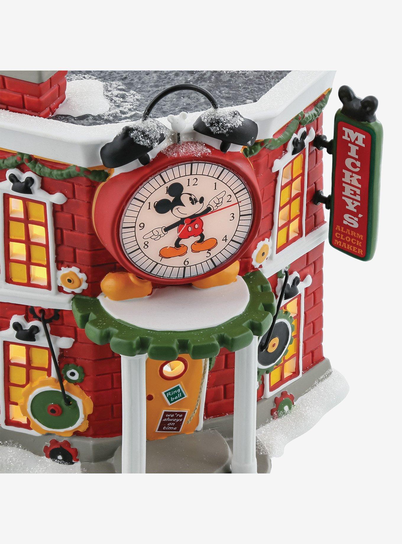 Department 56 Disney Village Mickey's Alarm Clock Shop Figurine, , alternate - view 5