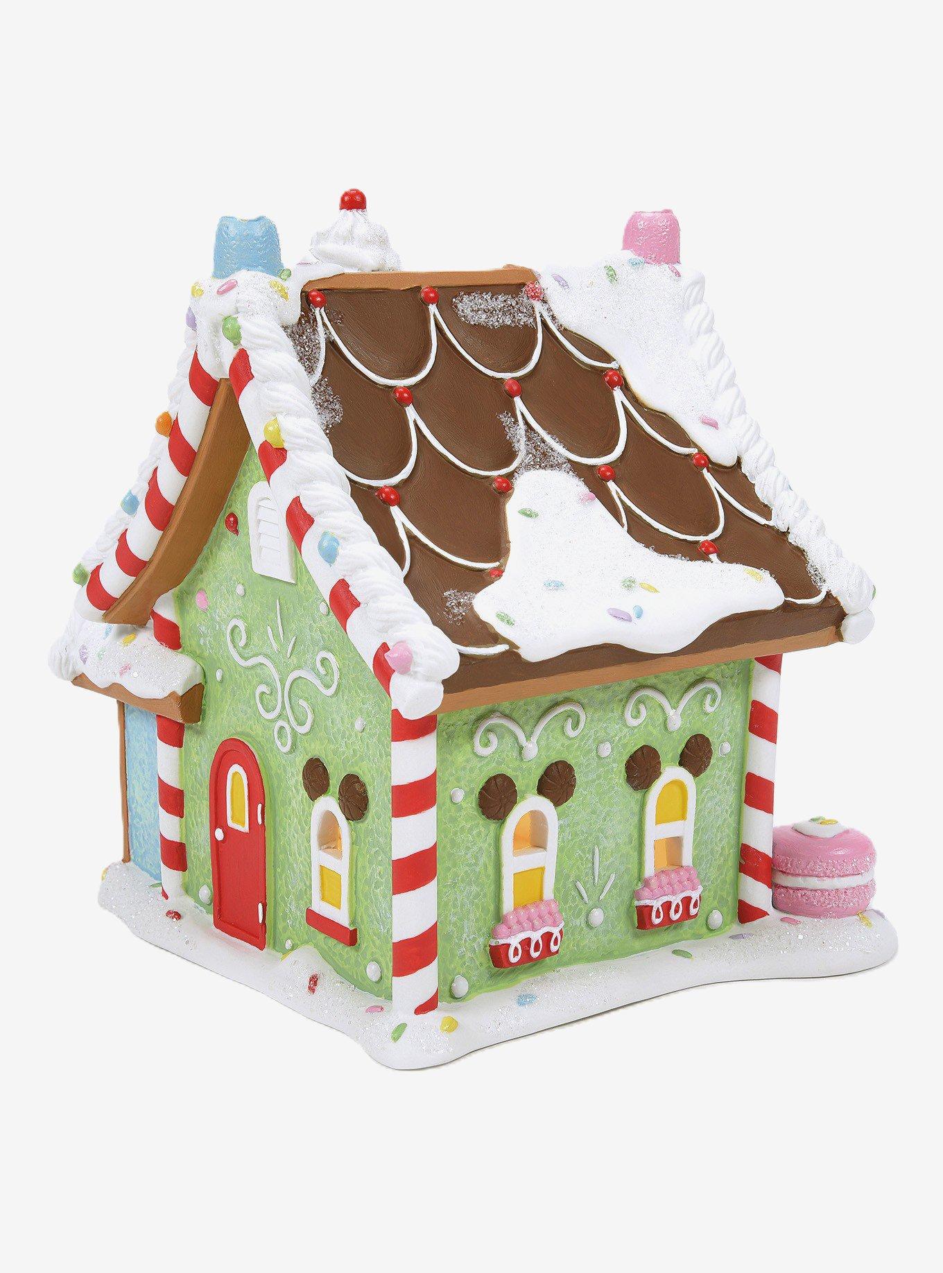 Department 56 Disney Village Mickey's Peppermint Villa Figurine, , hi-res