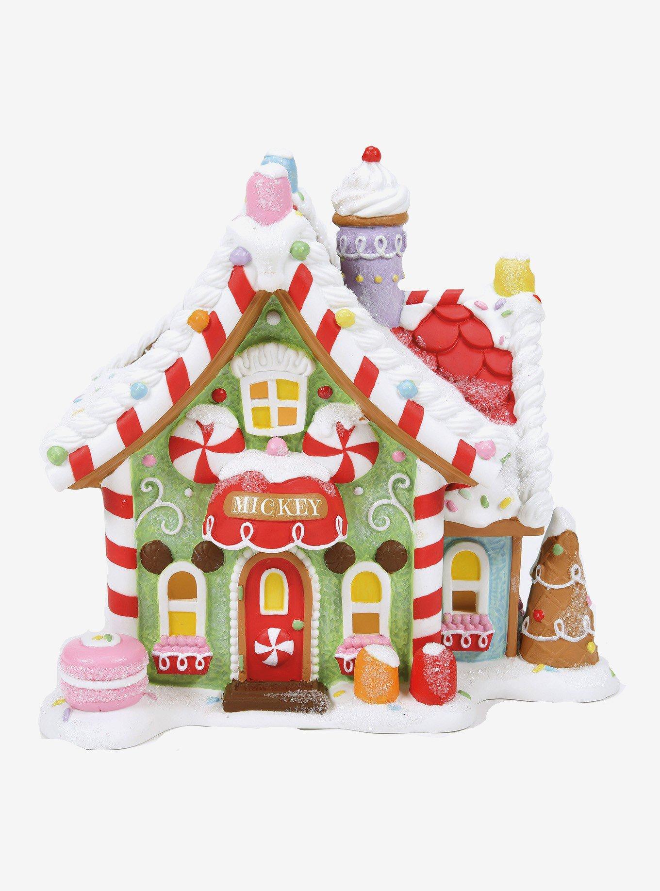 Department 56 Disney Village Mickey's Peppermint Villa Figurine, , alternate - view 3