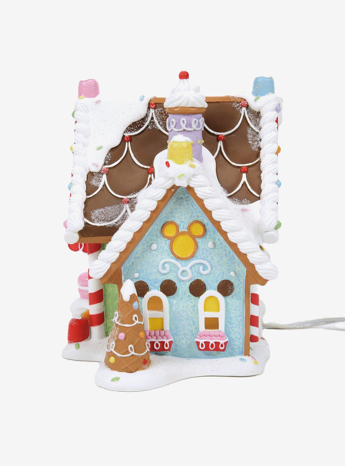 Department 56 Disney Village Mickey's Peppermint Villa Figurine, , alternate - view 4