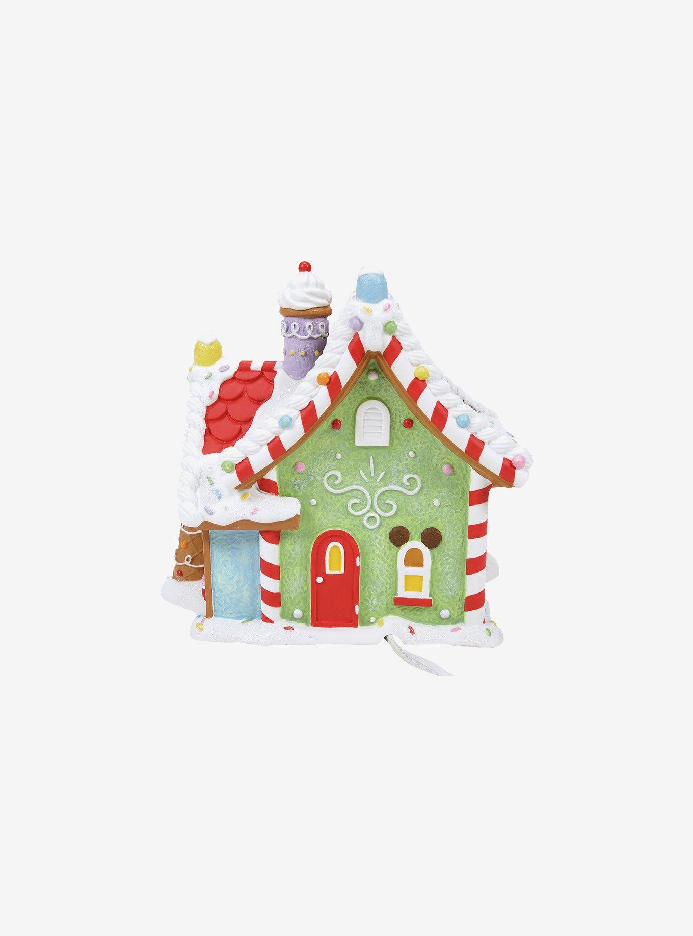 Department 56 Disney Village Mickey's Peppermint Villa Figurine, , alternate - view 5