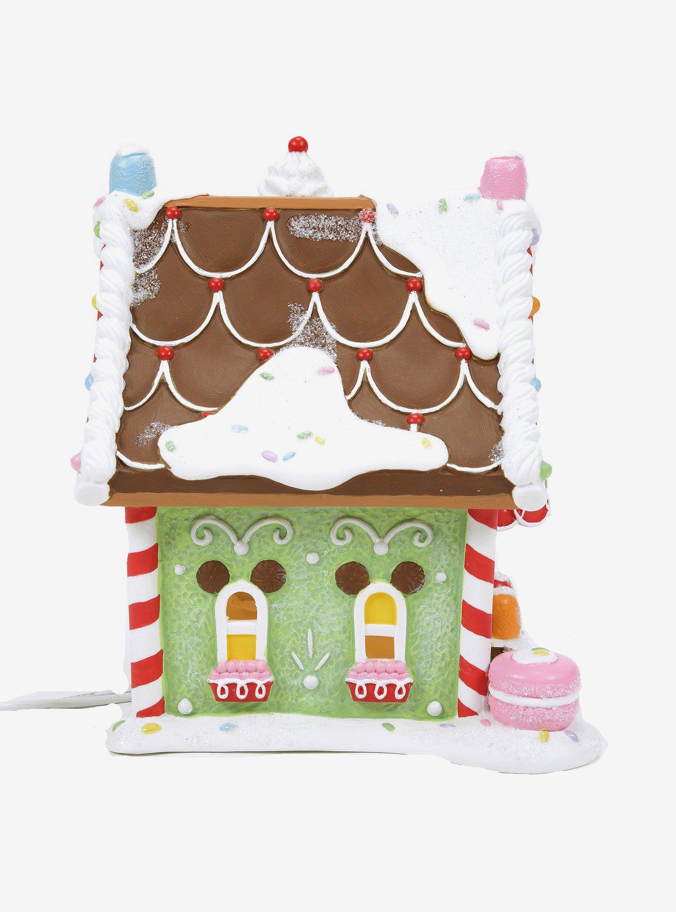 Department 56 Disney Village Mickey's Peppermint Villa Figurine, , alternate - view 6
