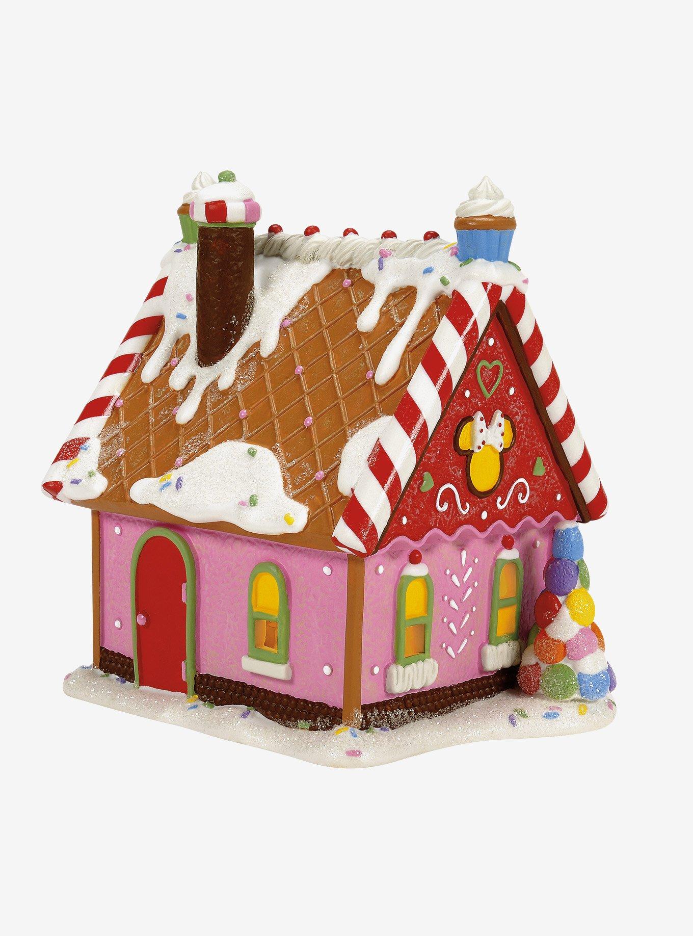 Department 56 Disney Village Minnie's Peppermint Villa Figurine, , alternate - view 3
