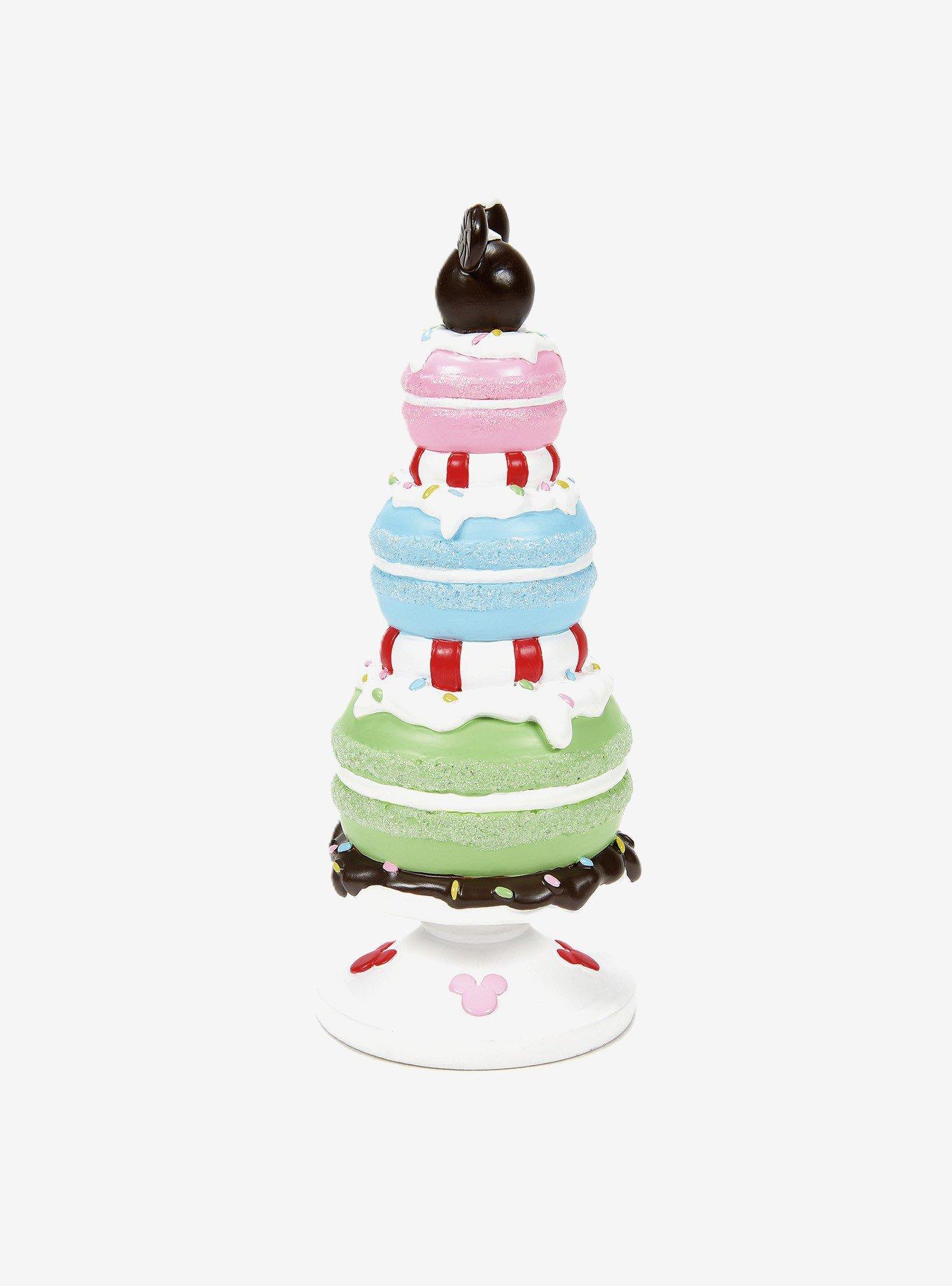 Department 56 Disney Village Mickey's Merry Macaron Tree Figurine, , hi-res