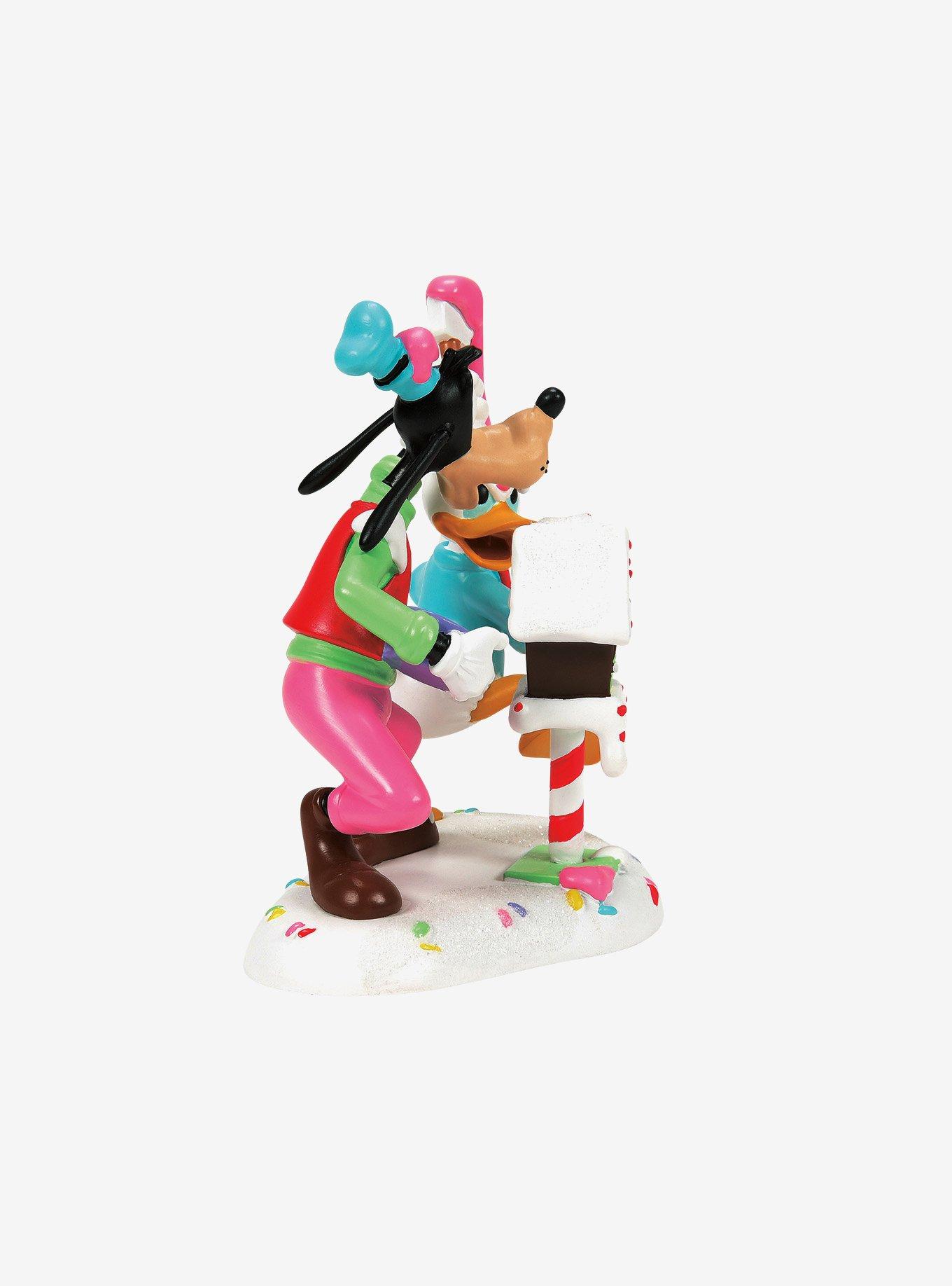 Department 56 Disney Village Goofy & Donald Make A Mess Figurine, , alternate - view 4