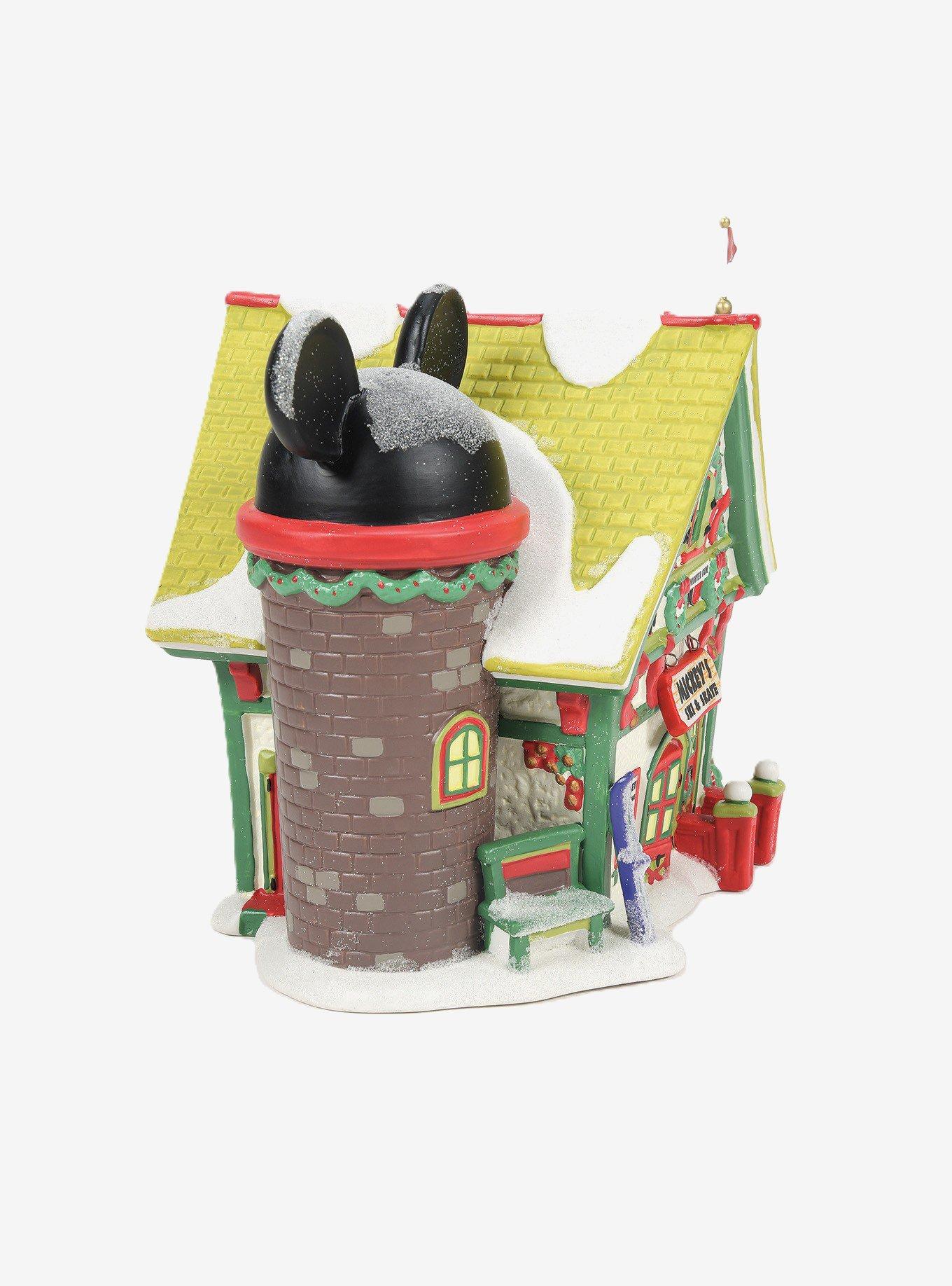 Department 56 Disney Village Mickey's Ski And Skate Figurine, , hi-res