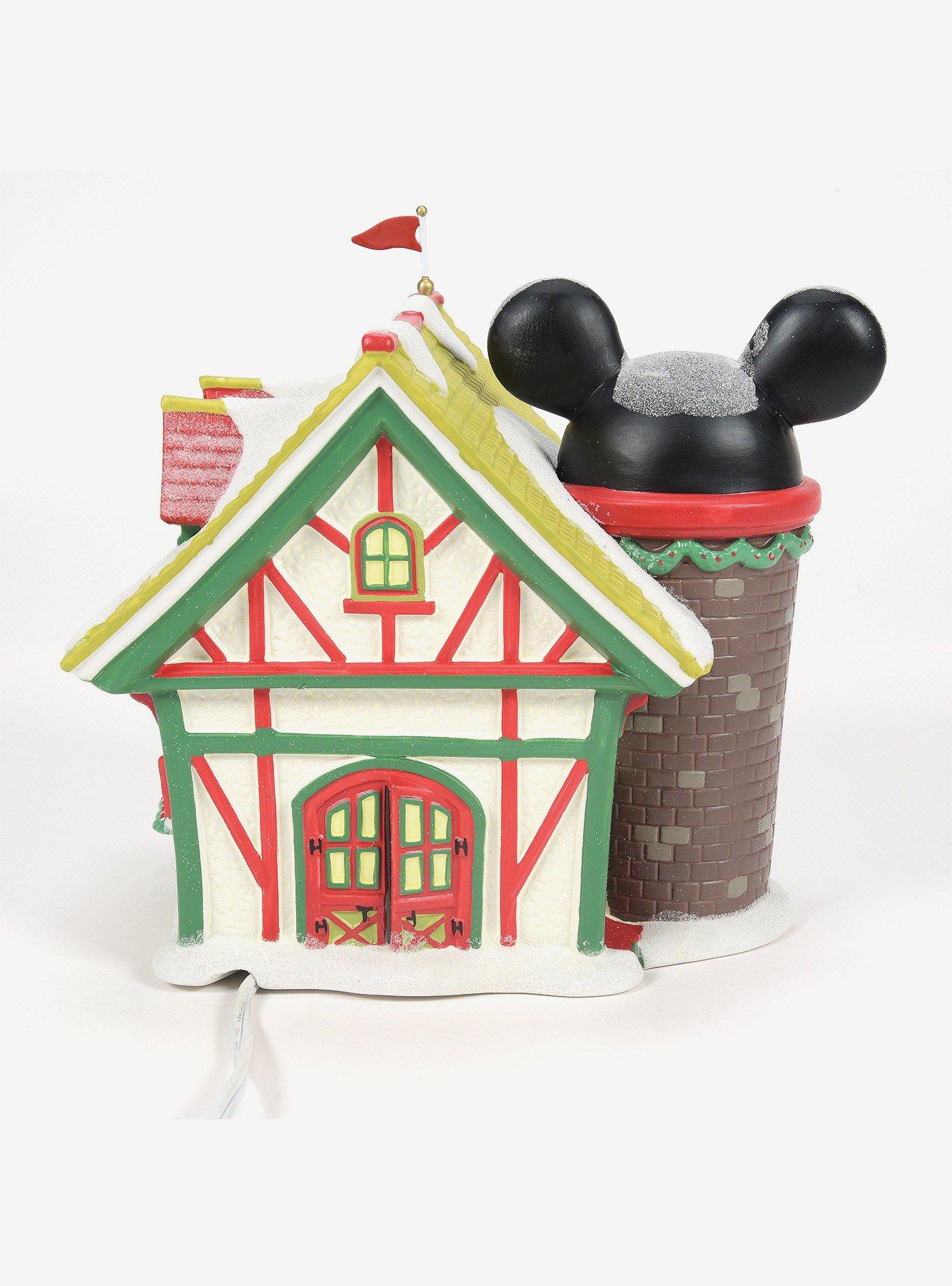 Department 56 Disney Village Mickey's Ski And Skate Figurine, , alternate - view 3