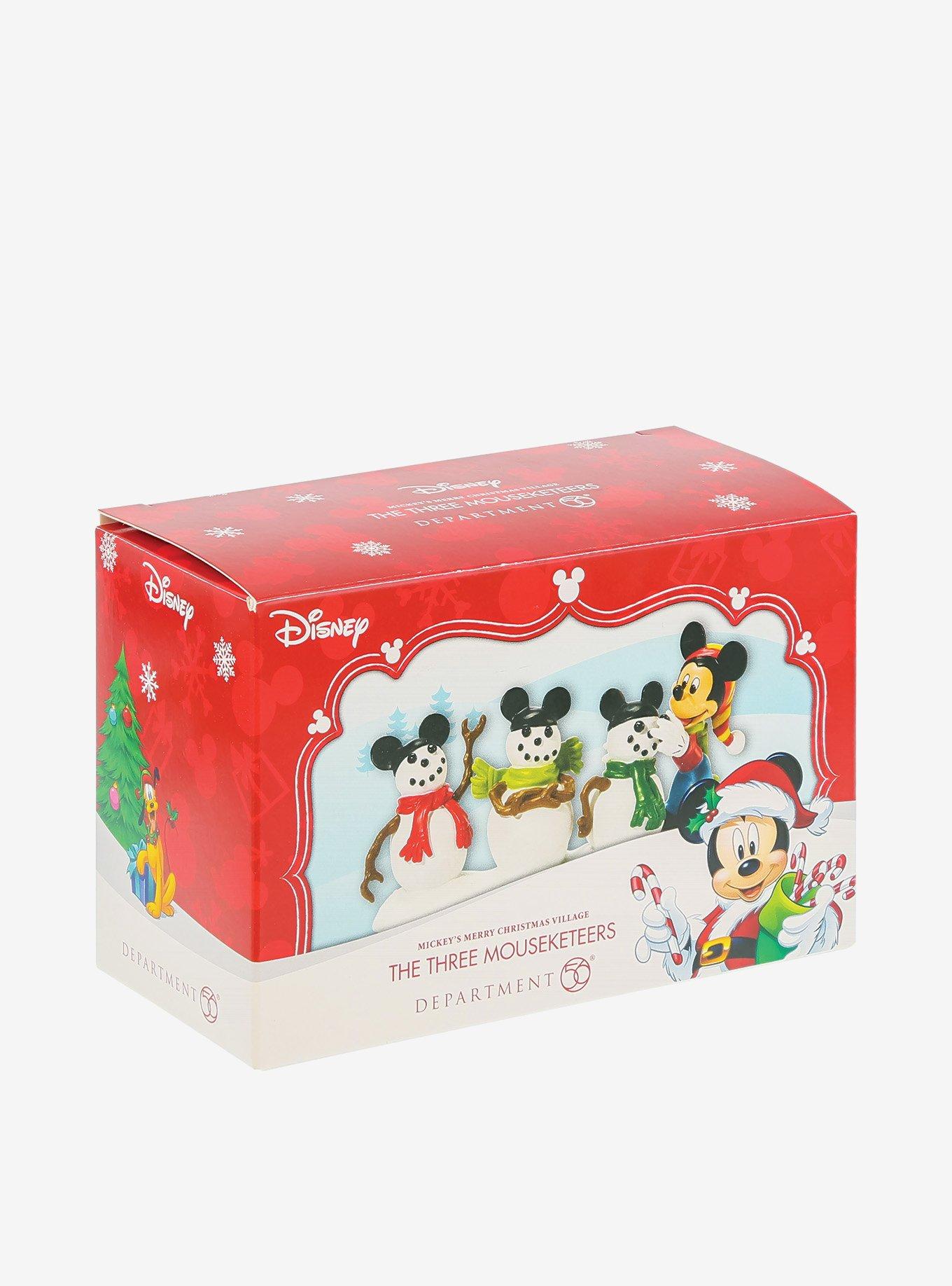 Department 56 Disney Village The Three Mouseketeers Figurine, , alternate - view 6