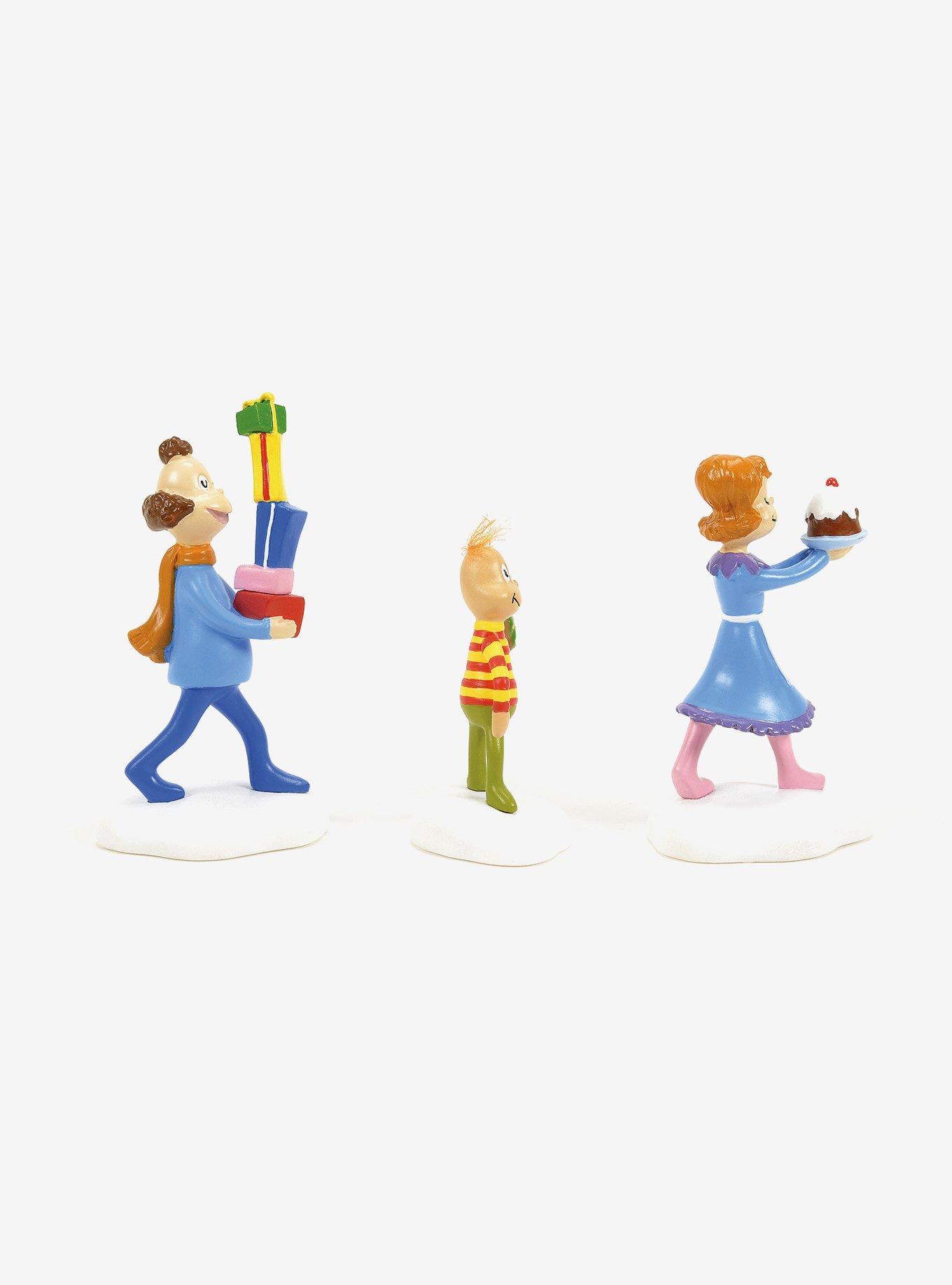Department 56 Grinch Village WHO Friends & Neighbors Figurine Set of 3, , alternate - view 4