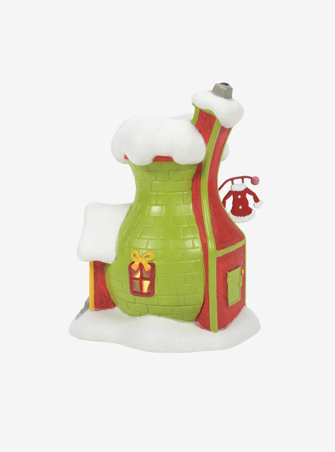Department 56 Grinch Village Grinch's Santy Suit Shoppe Figurine, , hi-res