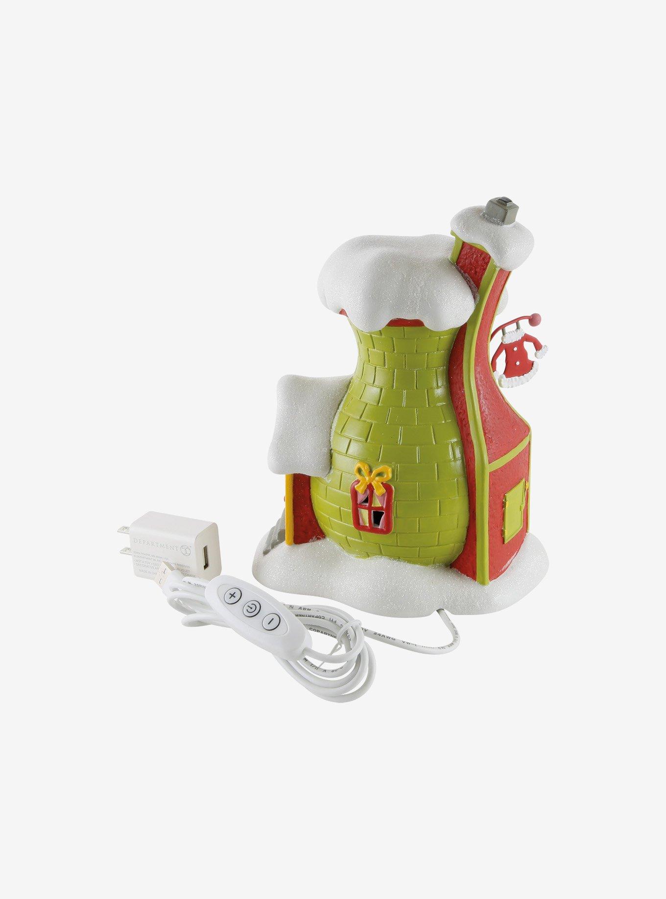Department 56 Grinch Village Grinch's Santy Suit Shoppe Figurine, , alternate - view 5